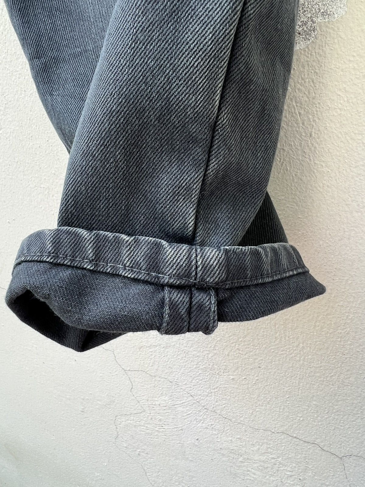 Brunello Cucinelli Brunello Cucileni Fade Black Denim Skinny Pant Size US 36 / EU 52 - 14 Thumbnail