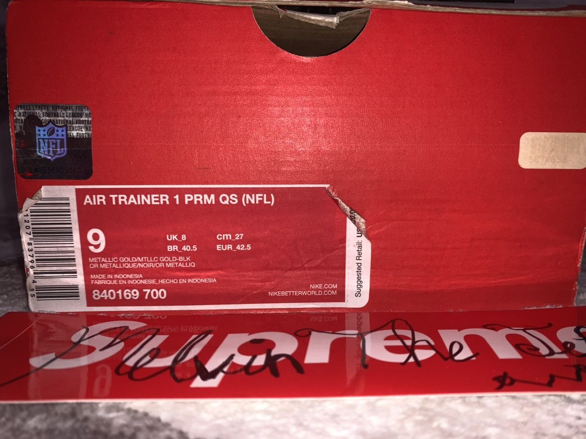 Nike Nike “ Superbowl “ Sz.9M Size US 9 / EU 42 - 11 Thumbnail