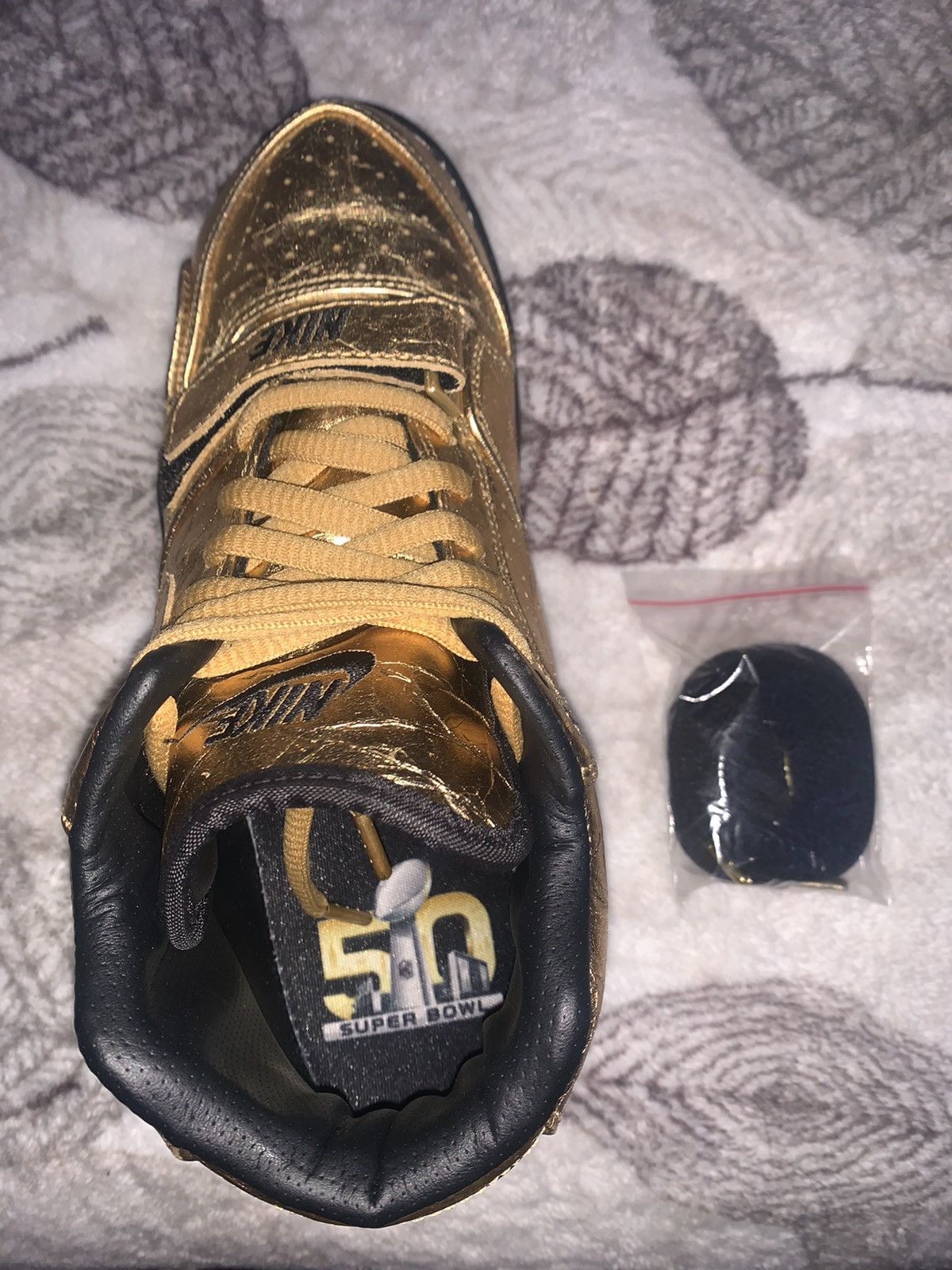 Nike Nike “ Superbowl “ Sz.9M Size US 9 / EU 42 - 15 Thumbnail