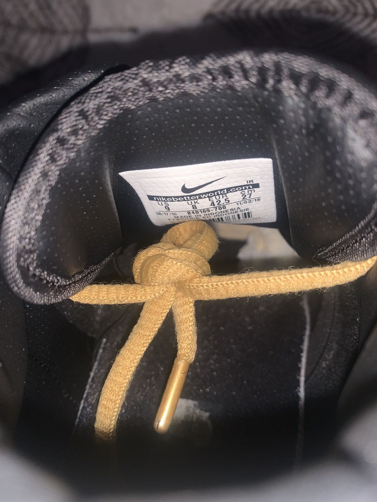 Nike Nike “ Superbowl “ Sz.9M Size US 9 / EU 42 - 10 Thumbnail