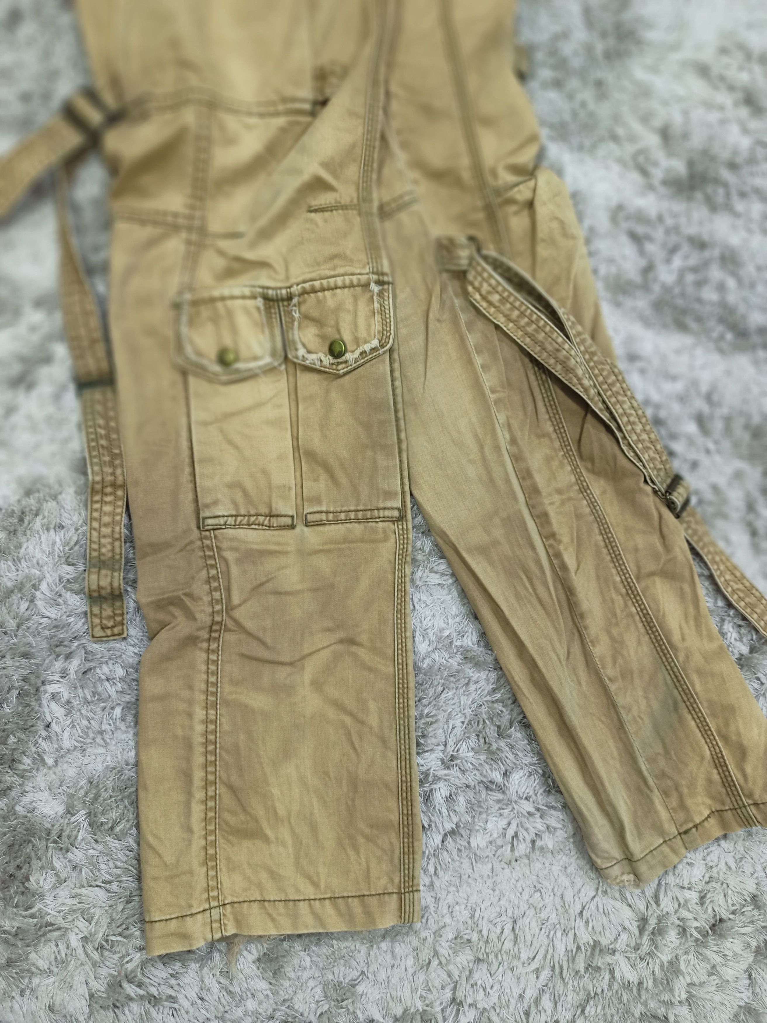 GOA HALB Multipocket Bondage Cargo Pants Size US 30 / EU 46 - 22 Thumbnail