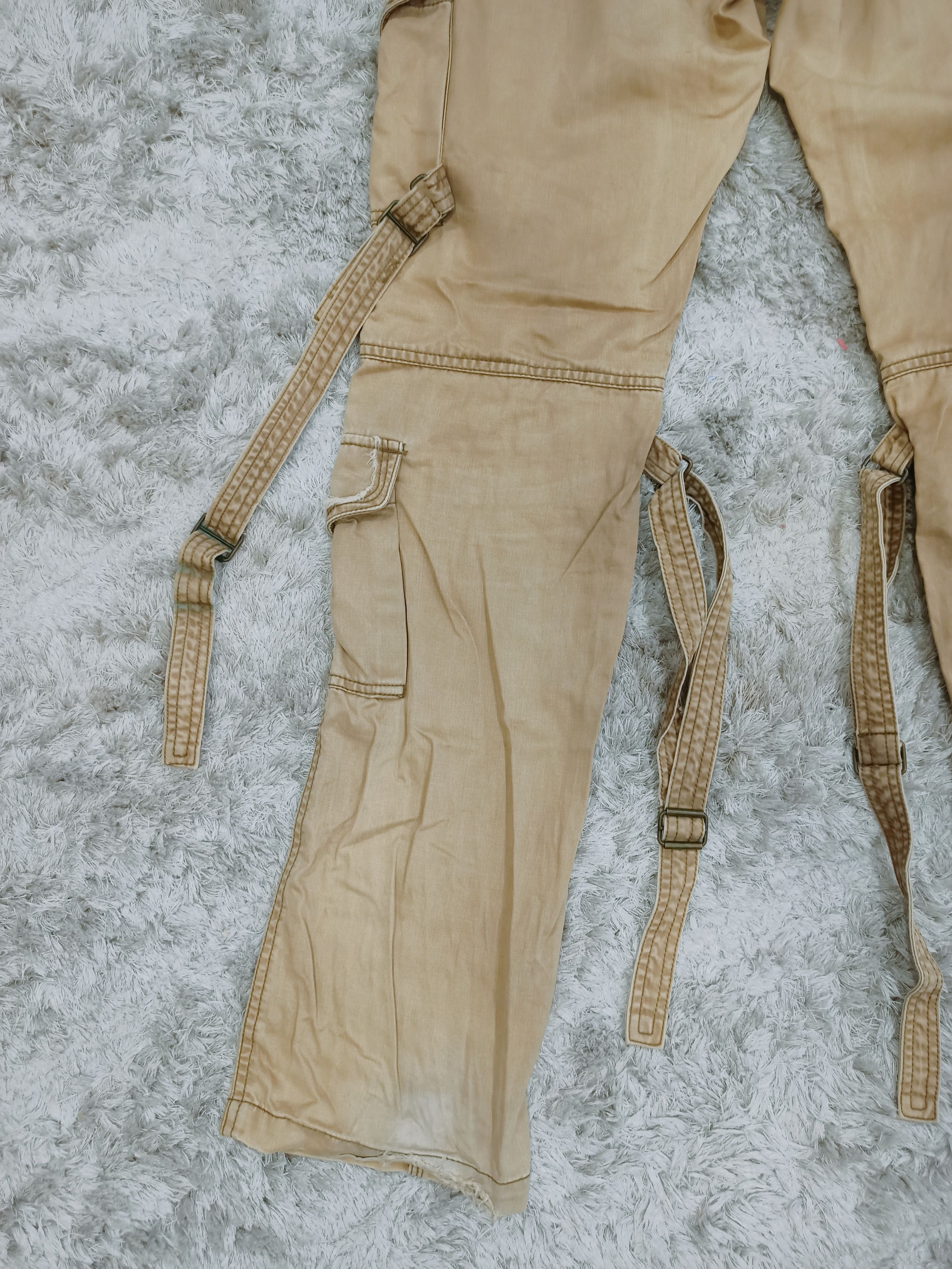 GOA HALB Multipocket Bondage Cargo Pants Size US 30 / EU 46 - 14 Thumbnail
