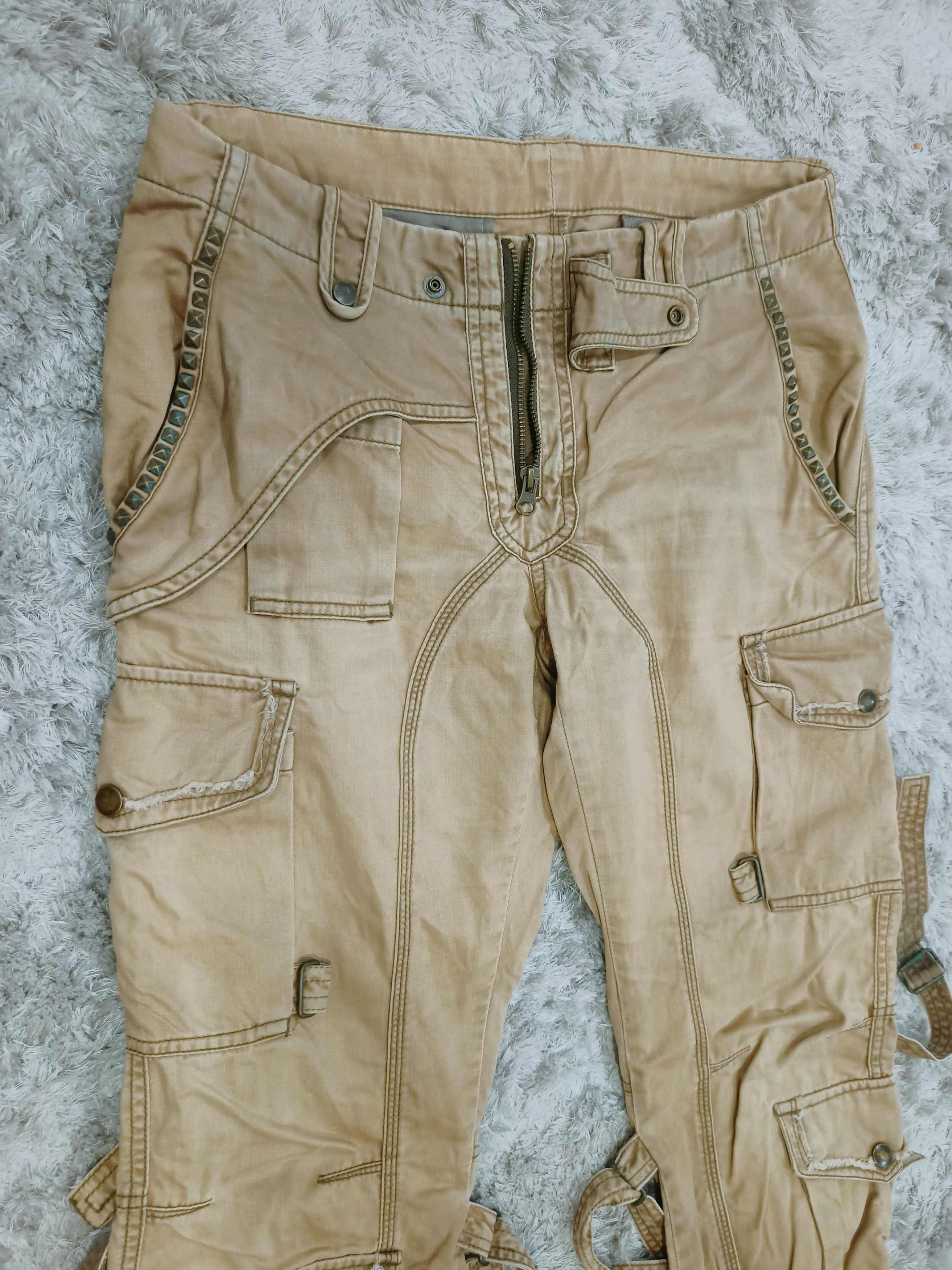 GOA HALB Multipocket Bondage Cargo Pants Size US 30 / EU 46 - 9 Thumbnail