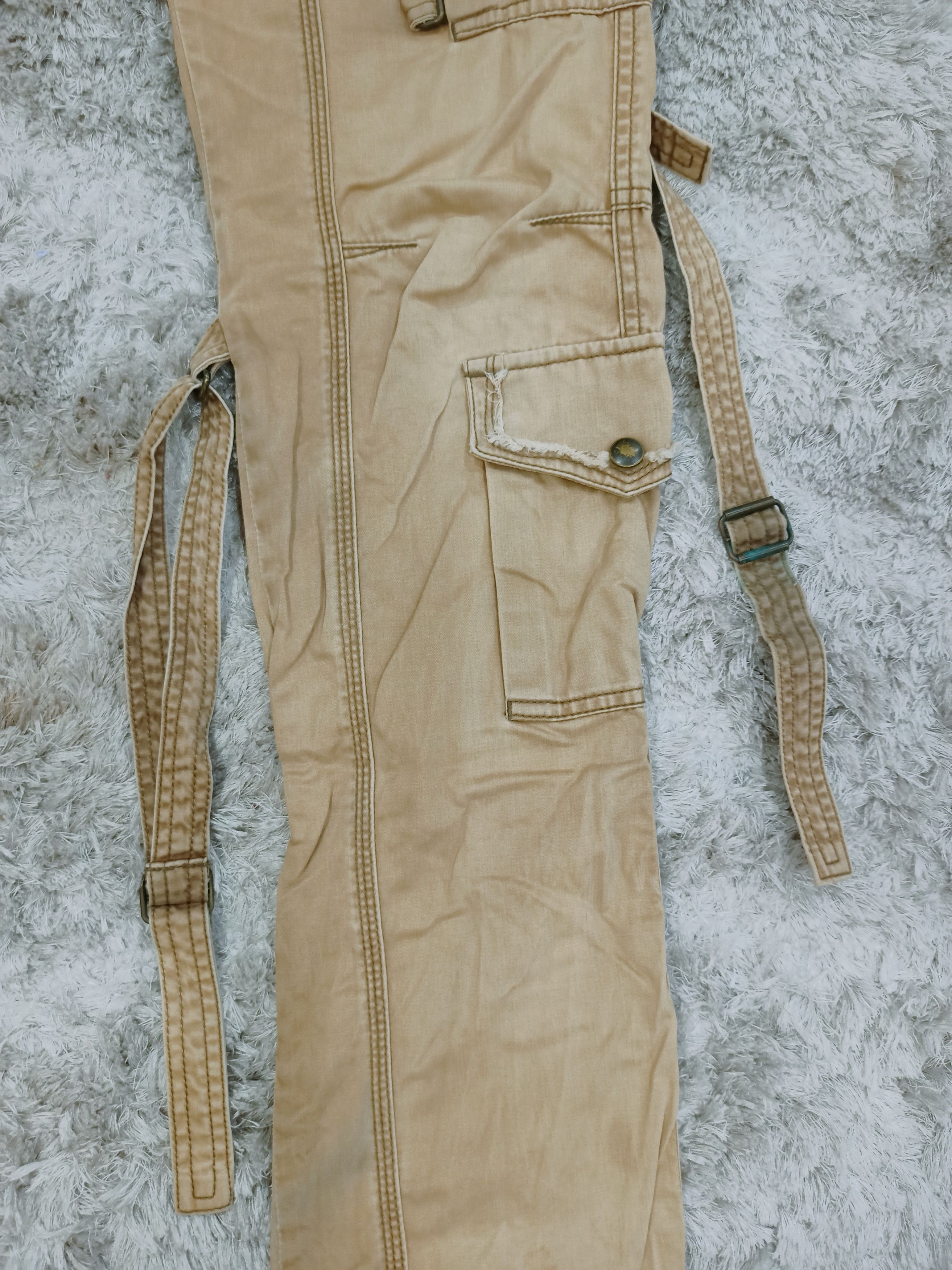 GOA HALB Multipocket Bondage Cargo Pants Size US 30 / EU 46 - 4 Thumbnail