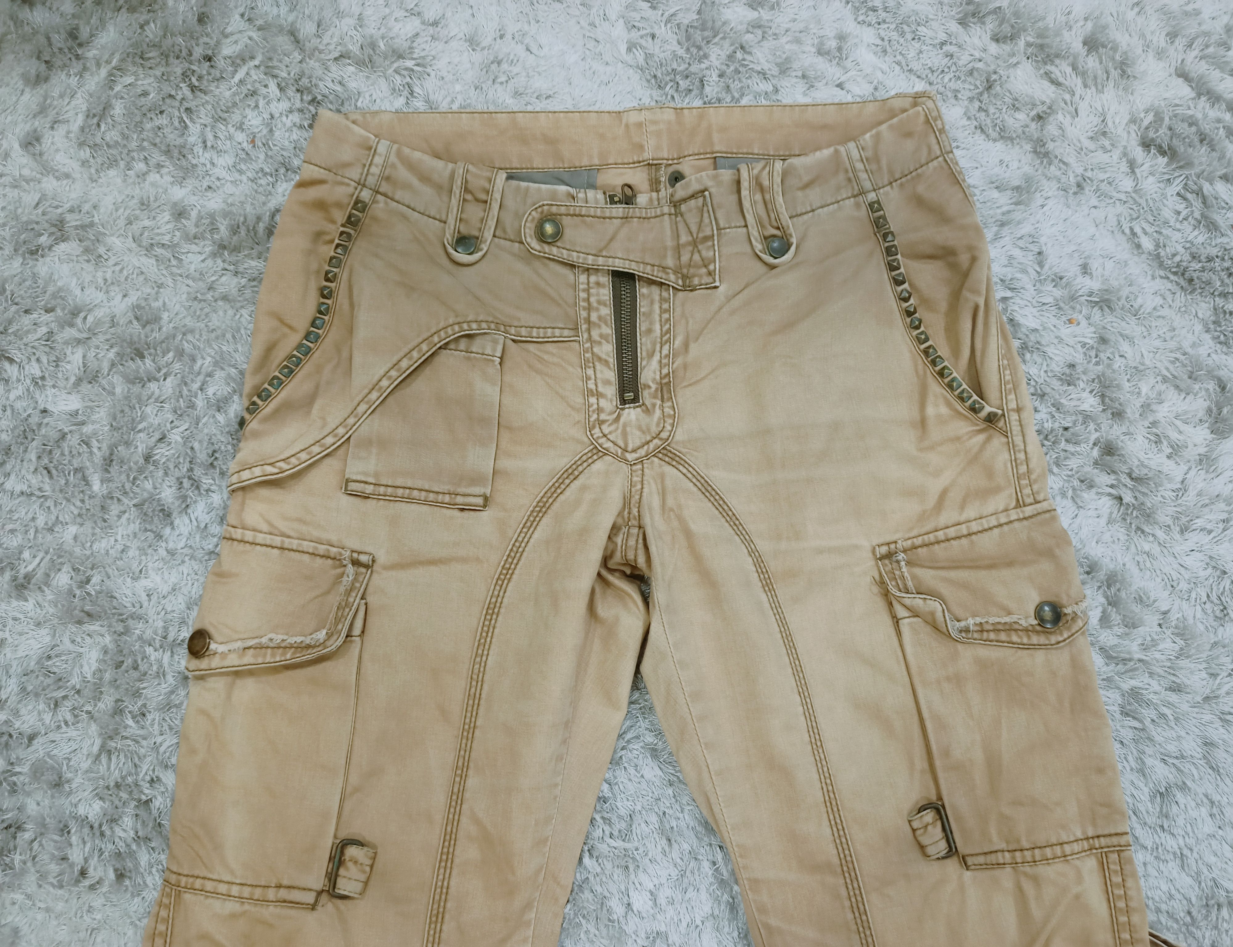 GOA HALB Multipocket Bondage Cargo Pants Size US 30 / EU 46 - 2 Thumbnail
