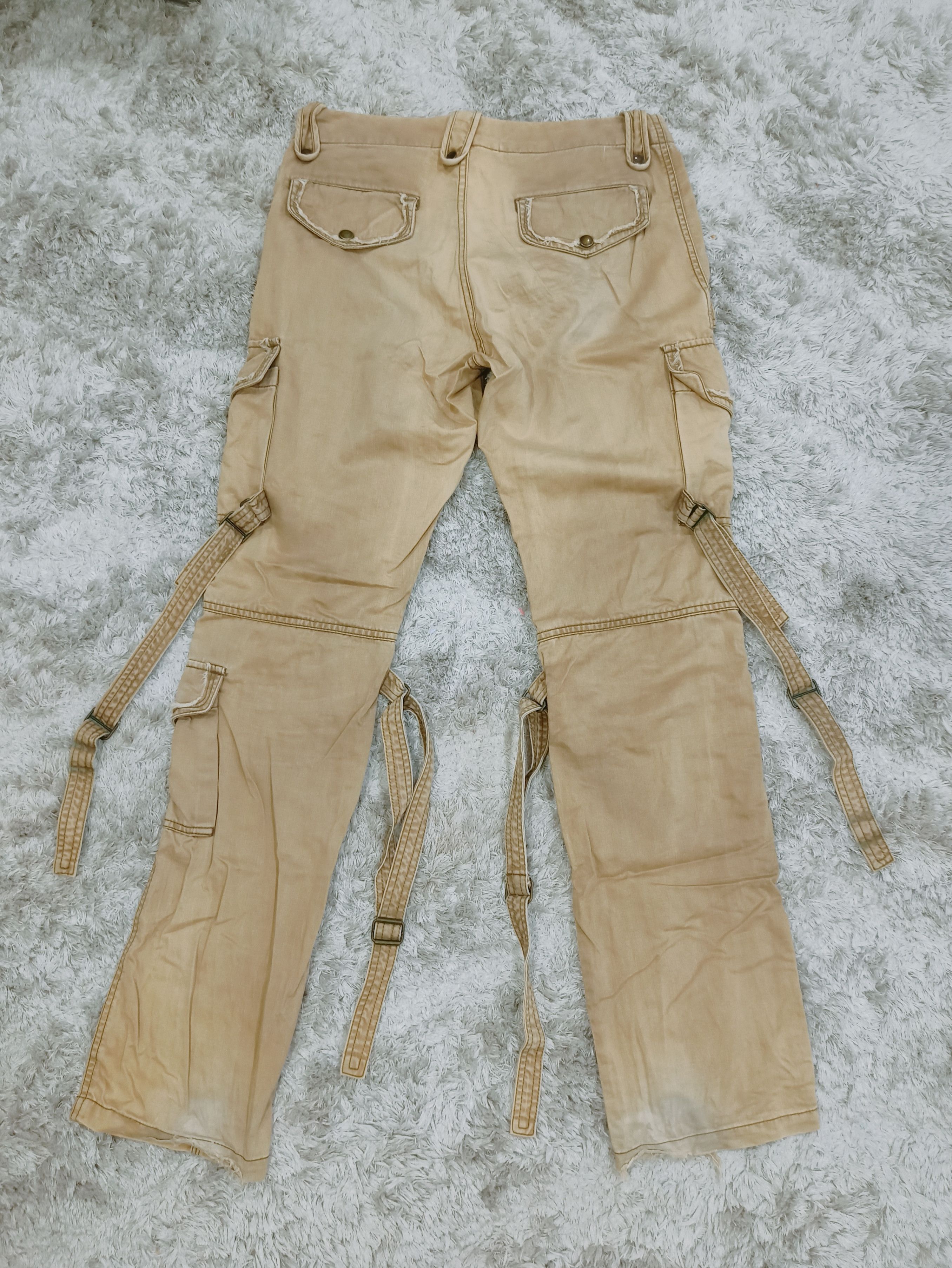GOA HALB Multipocket Bondage Cargo Pants Size US 30 / EU 46 - 10 Thumbnail