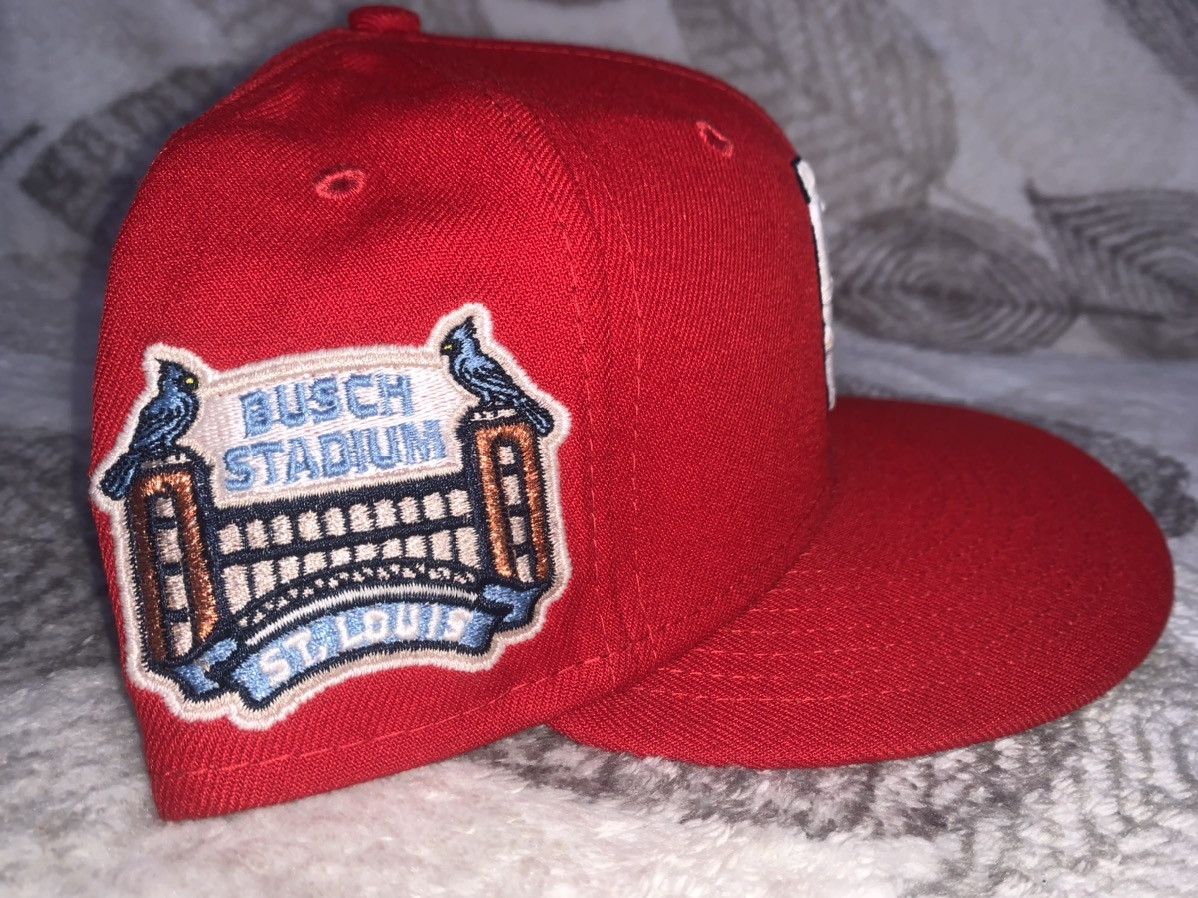 New Era St.Louis New Era Cap Sz.7 1/8 Size ONE SIZE - 4 Thumbnail
