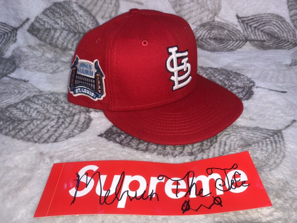 New Era St.Louis New Era Cap Sz.7 1/8 Size ONE SIZE - 2 Thumbnail