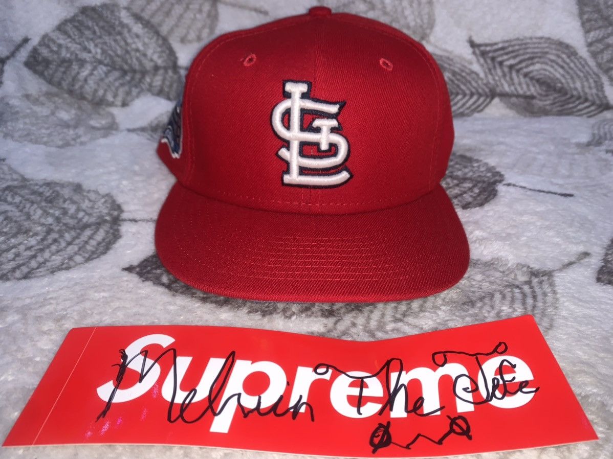 New Era St.Louis New Era Cap Sz.7 1/8 Size ONE SIZE - 1 Thumbnail