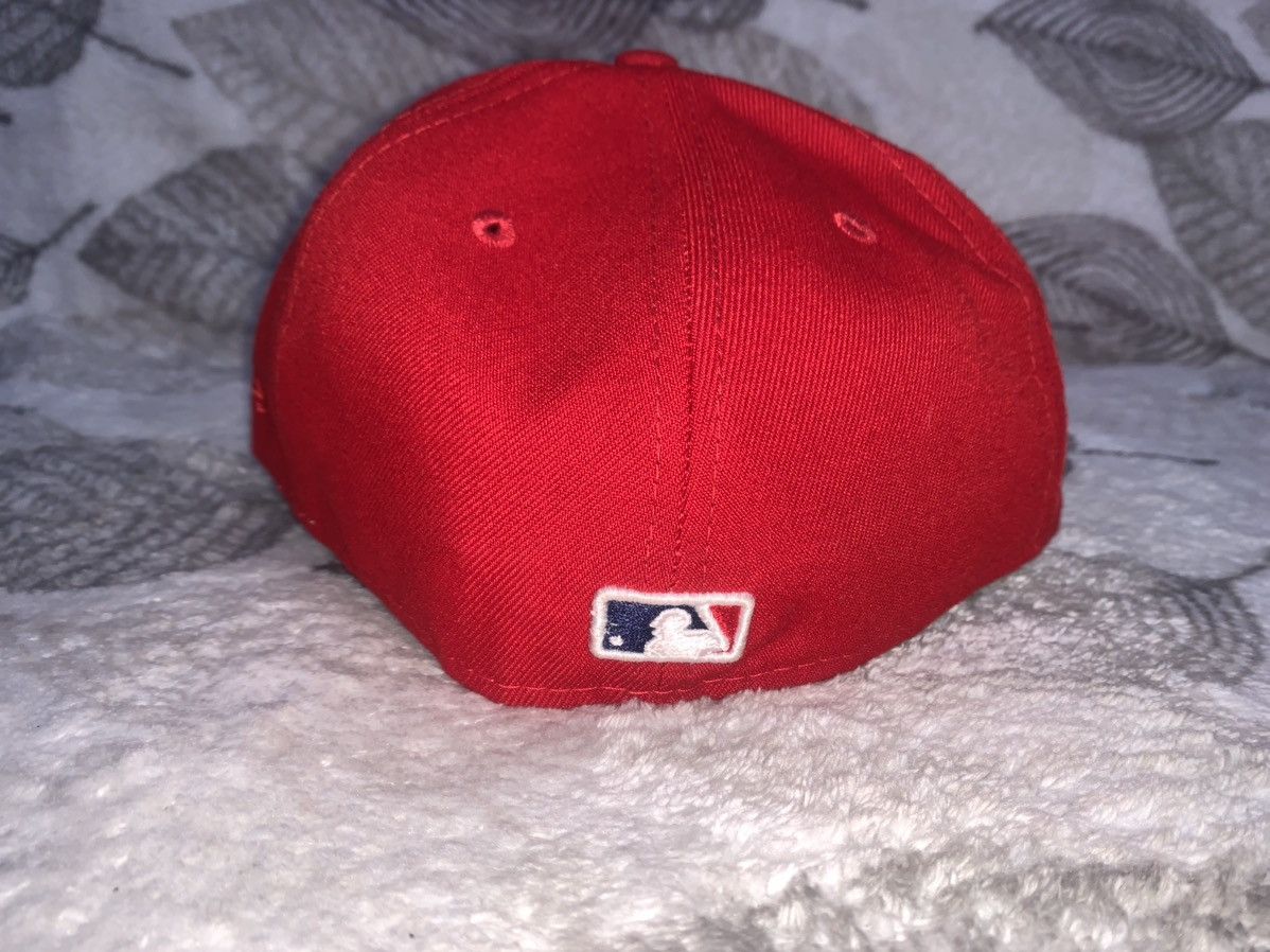 New Era St.Louis New Era Cap Sz.7 1/8 Size ONE SIZE - 5 Thumbnail