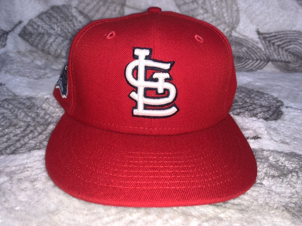 New Era St.Louis New Era Cap Sz.7 1/8 Size ONE SIZE - 3 Thumbnail
