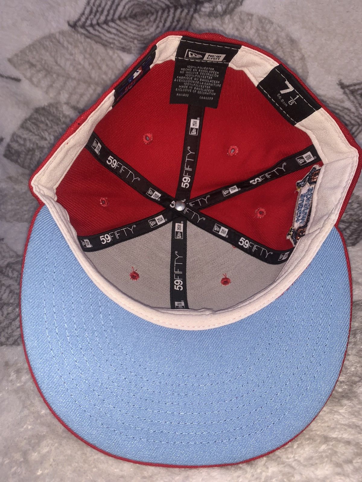 New Era St.Louis New Era Cap Sz.7 1/8 Size ONE SIZE - 6 Thumbnail