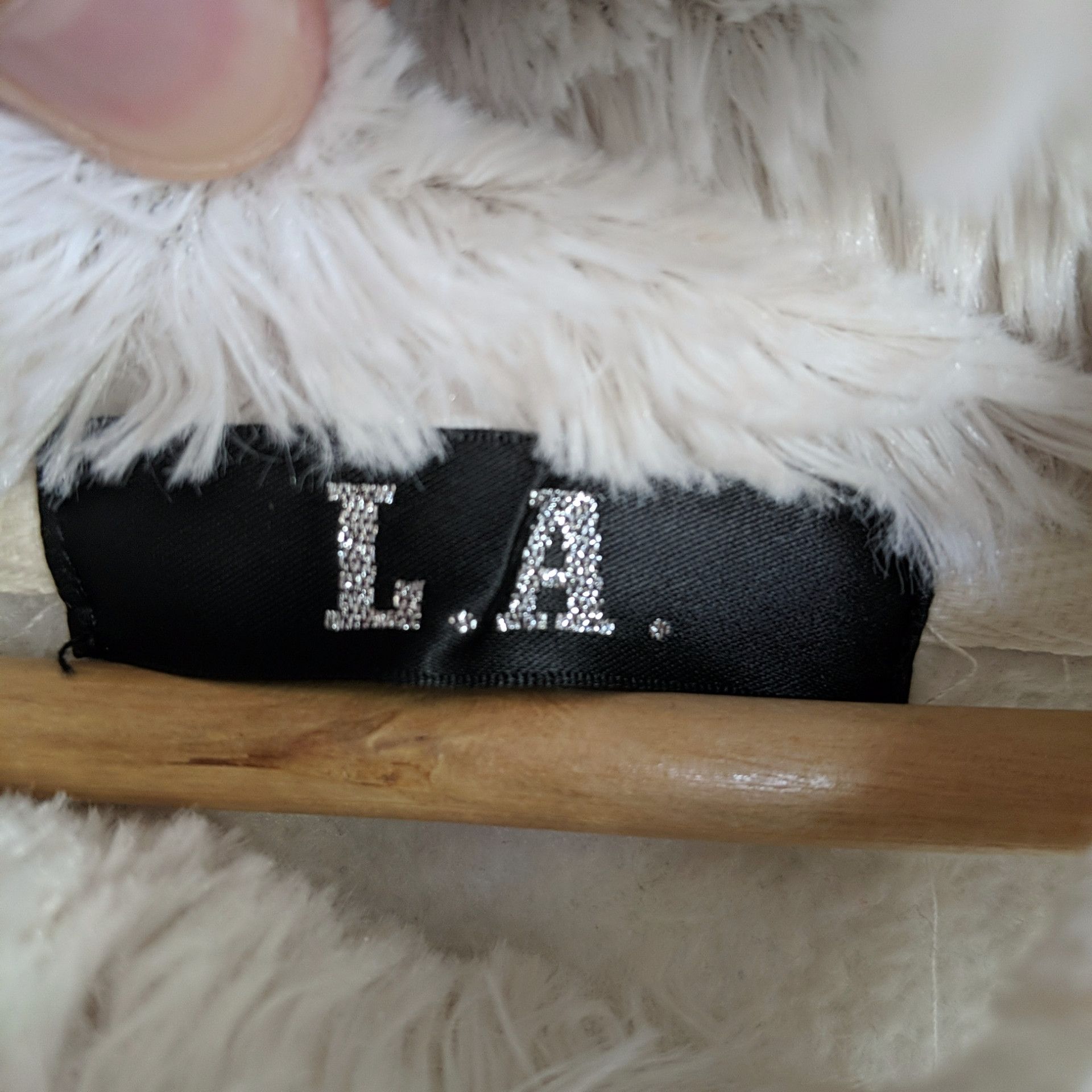 Japanese Brand × Vintage Vintage LA Raleigh Basketball Sweater White Red Size US M / EU 48-50 / 2 - 6 Thumbnail