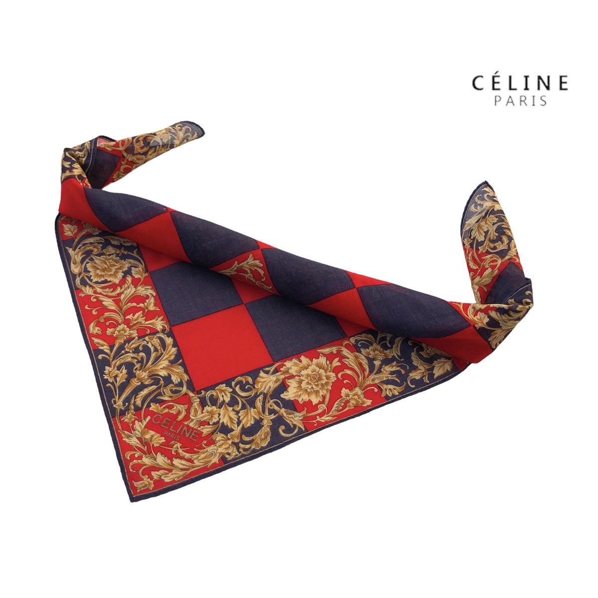 Celine Vintage CELINE Handkerchief Size ONE SIZE - 1 Thumbnail