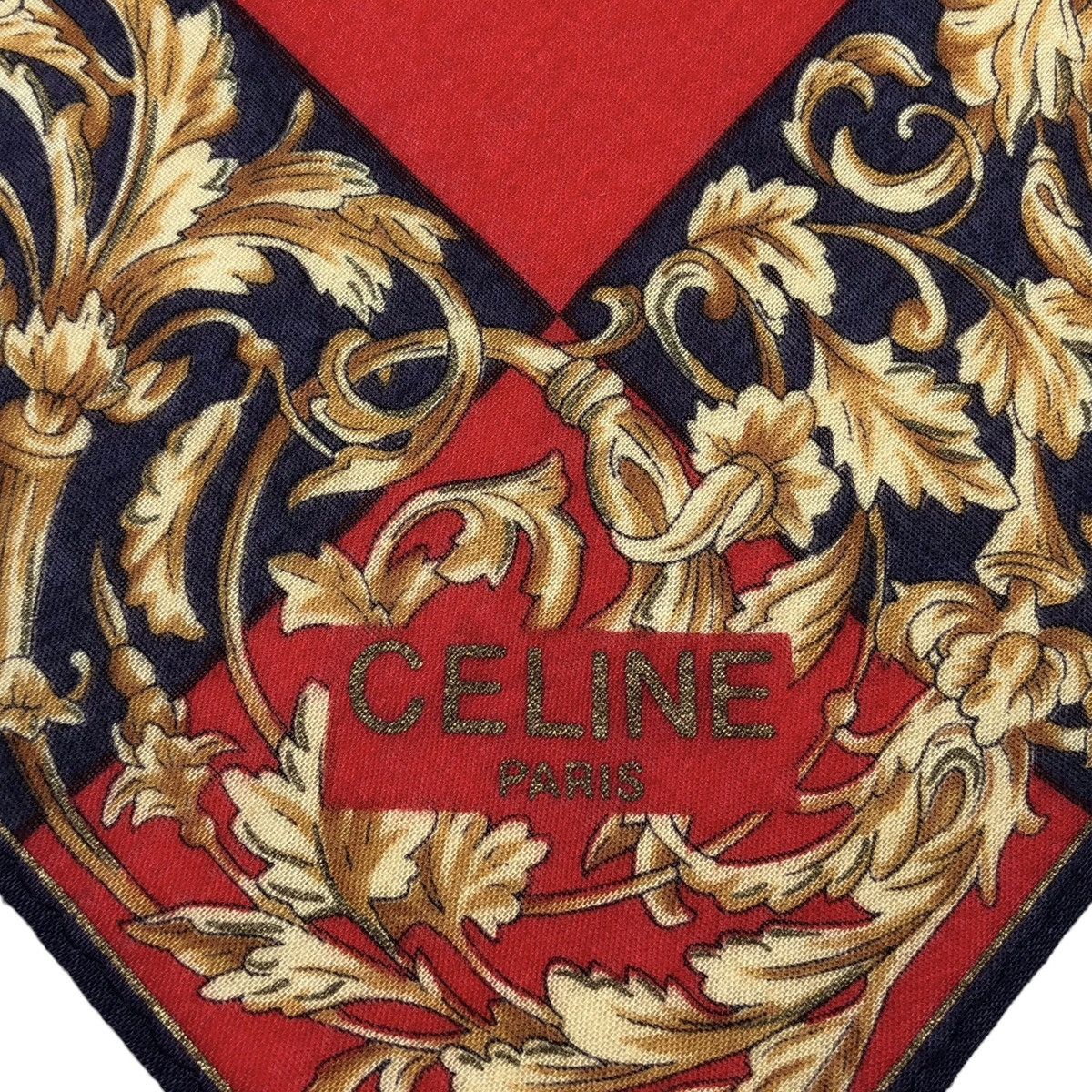 Celine Vintage CELINE Handkerchief Size ONE SIZE - 5 Thumbnail