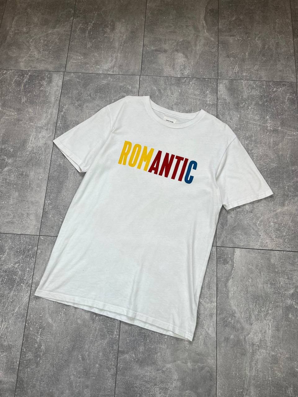 Wood Wood Men’s wood wood romantic tee Size US S / EU 44-46 / 1 - 1 Thumbnail