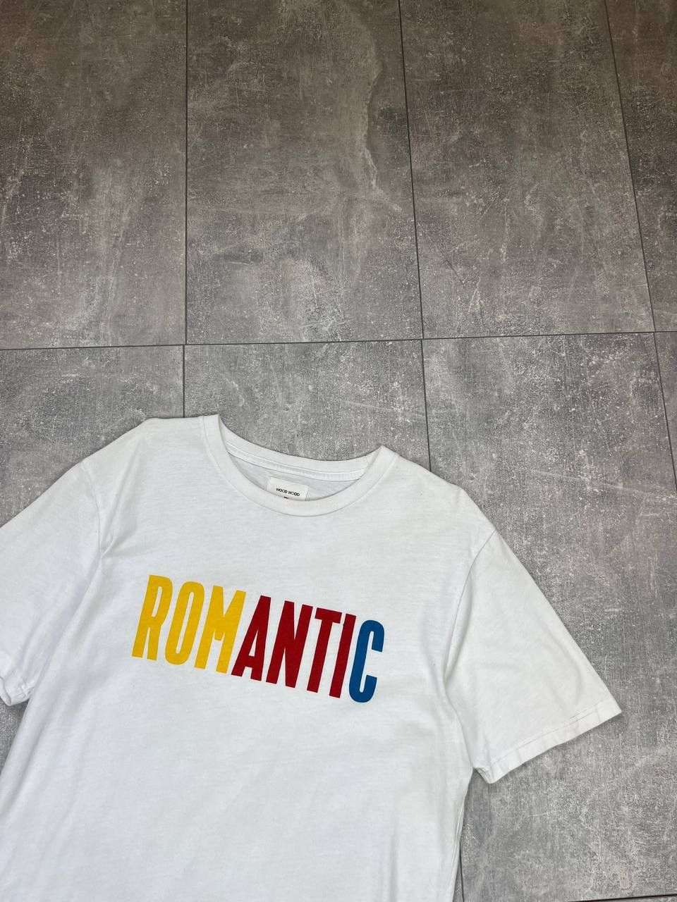 Wood Wood Men’s wood wood romantic tee Size US S / EU 44-46 / 1 - 3 Thumbnail