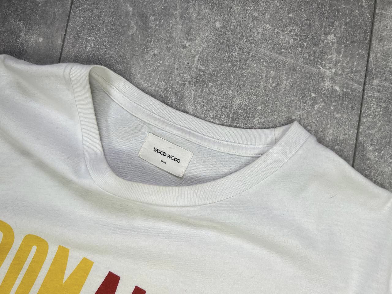 Wood Wood Men’s wood wood romantic tee Size US S / EU 44-46 / 1 - 4 Thumbnail
