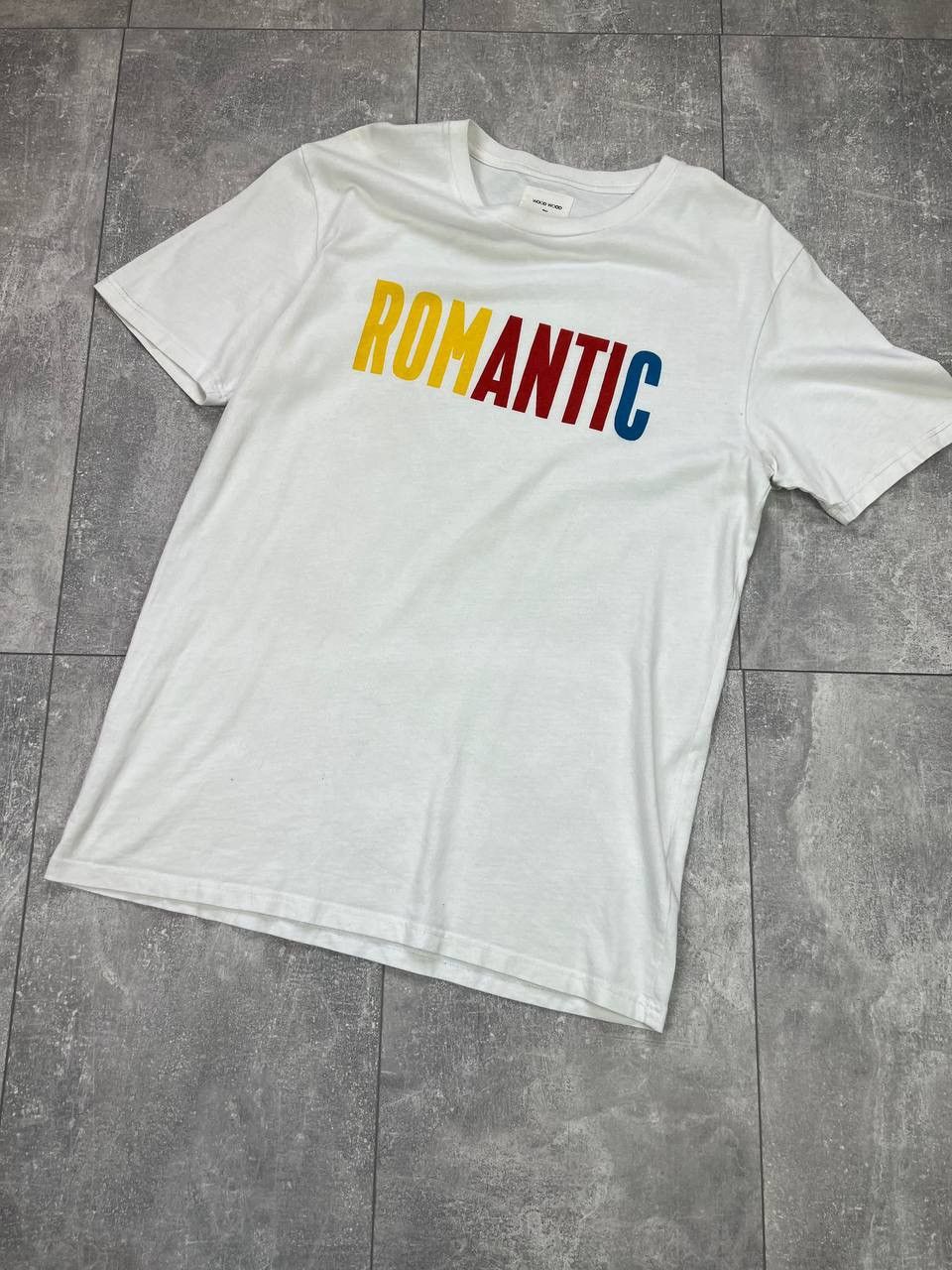Wood Wood Men’s wood wood romantic tee Size US S / EU 44-46 / 1 - 2 Thumbnail