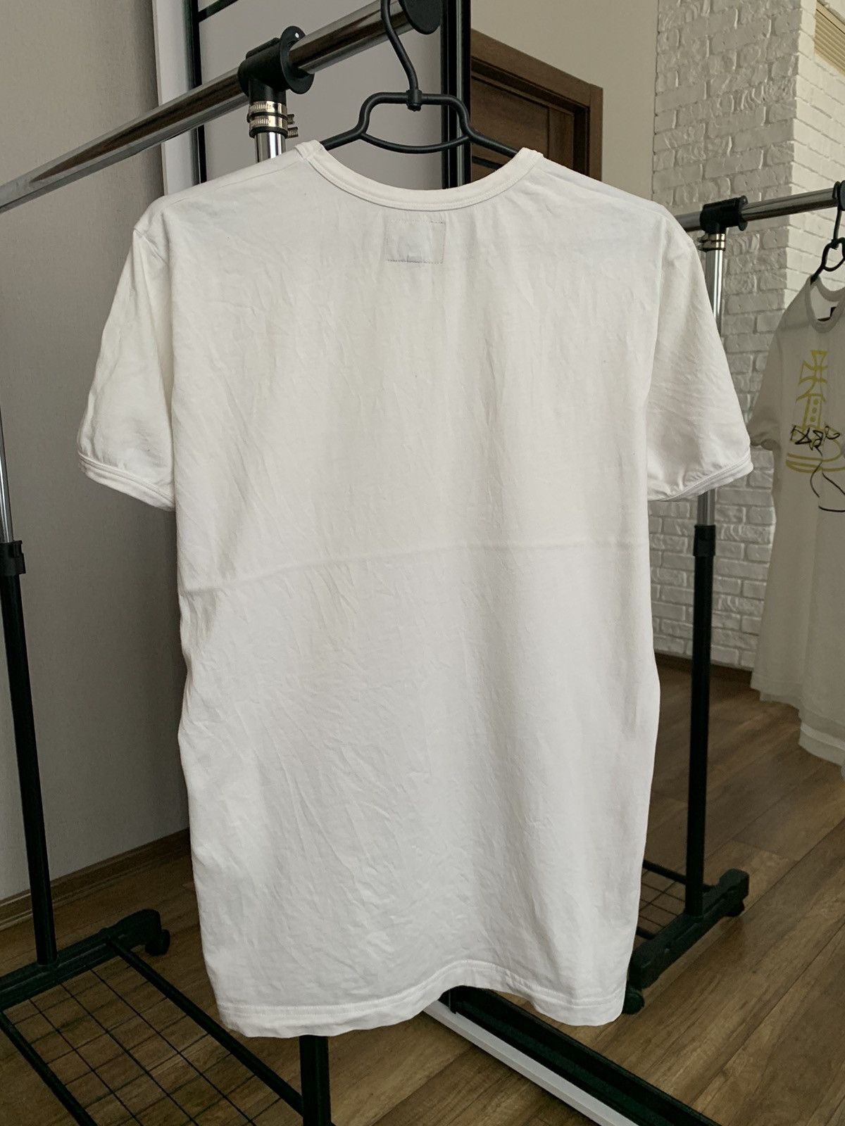 Vivienne Westwood Vivienne Westwood Anglomania T-Shirt Big Logo Size US L / EU 52-54 / 3 - 14 Thumbnail