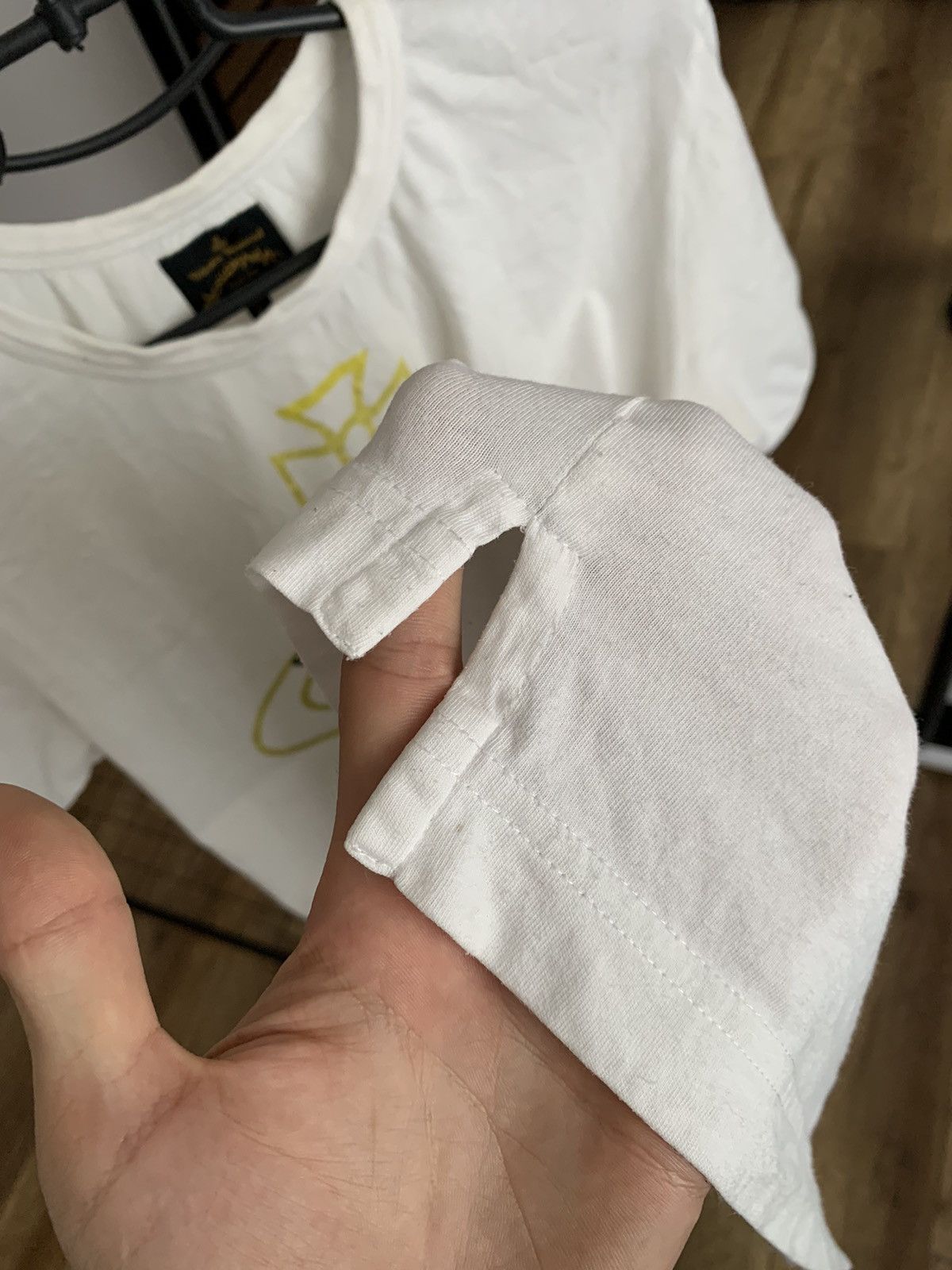 Vivienne Westwood Vivienne Westwood Anglomania T-Shirt Big Logo Size US L / EU 52-54 / 3 - 13 Thumbnail