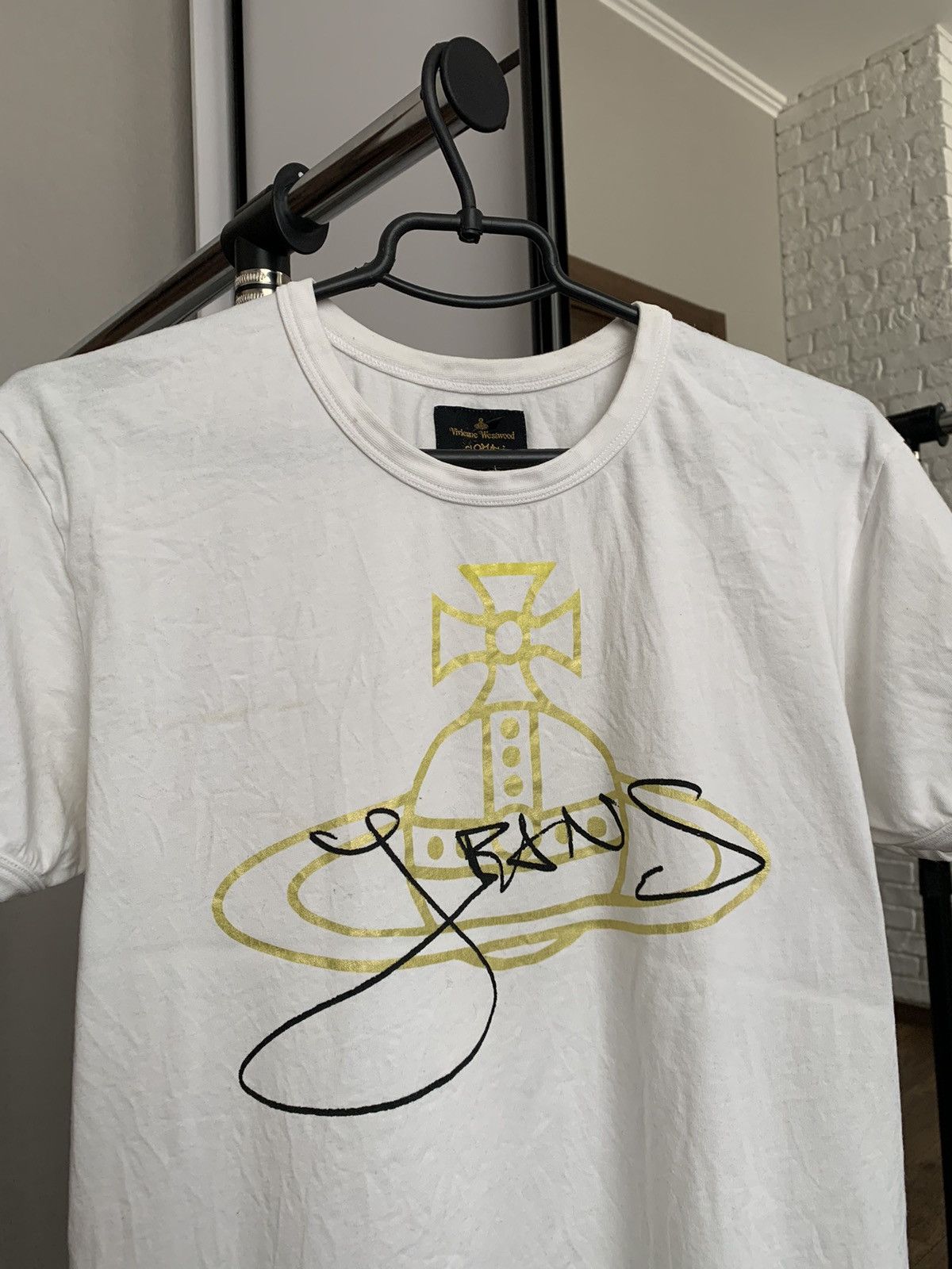 Vivienne Westwood Vivienne Westwood Anglomania T-Shirt Big Logo Size US L / EU 52-54 / 3 - 2 Thumbnail