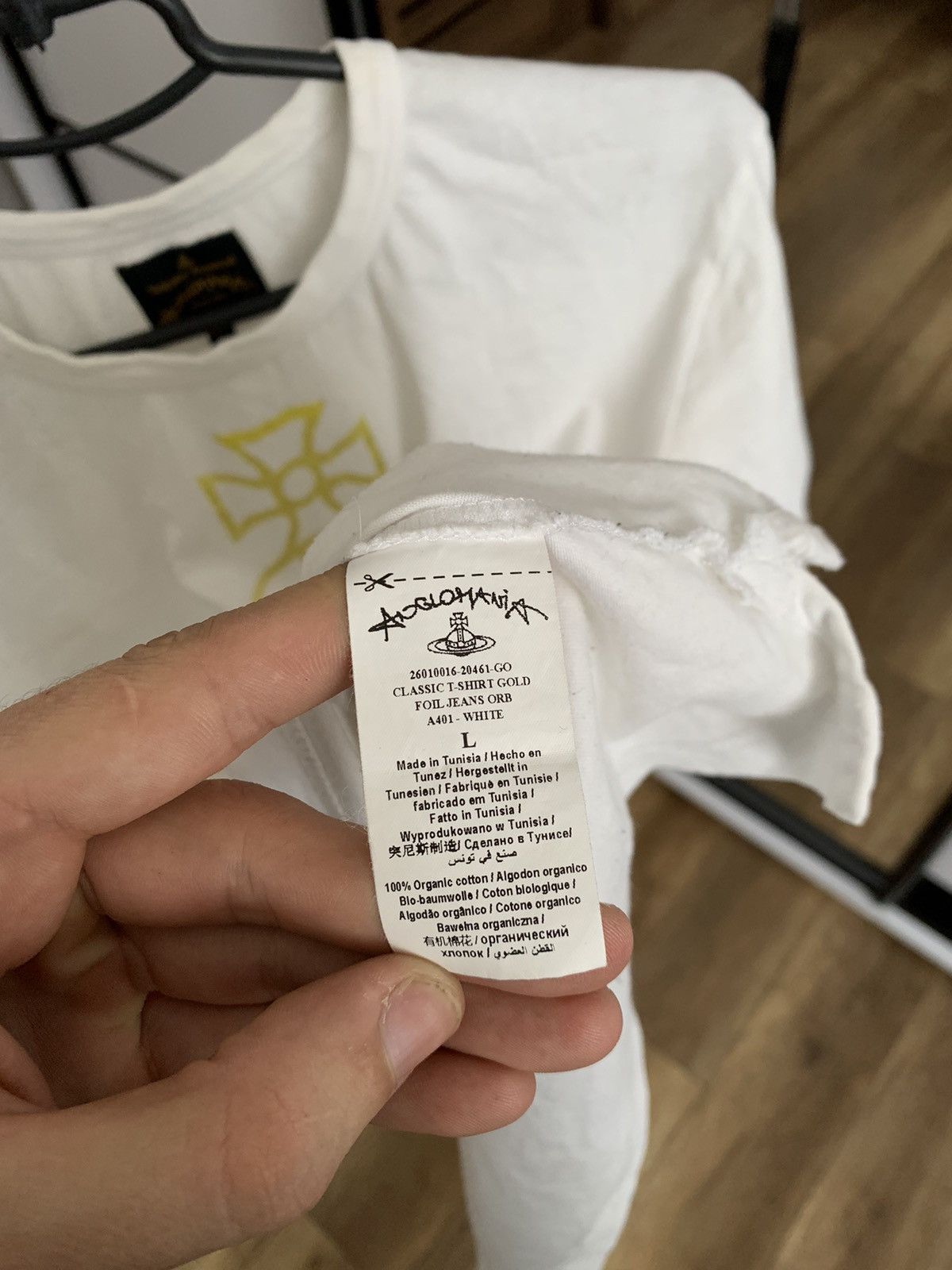 Vivienne Westwood Vivienne Westwood Anglomania T-Shirt Big Logo Size US L / EU 52-54 / 3 - 5 Thumbnail