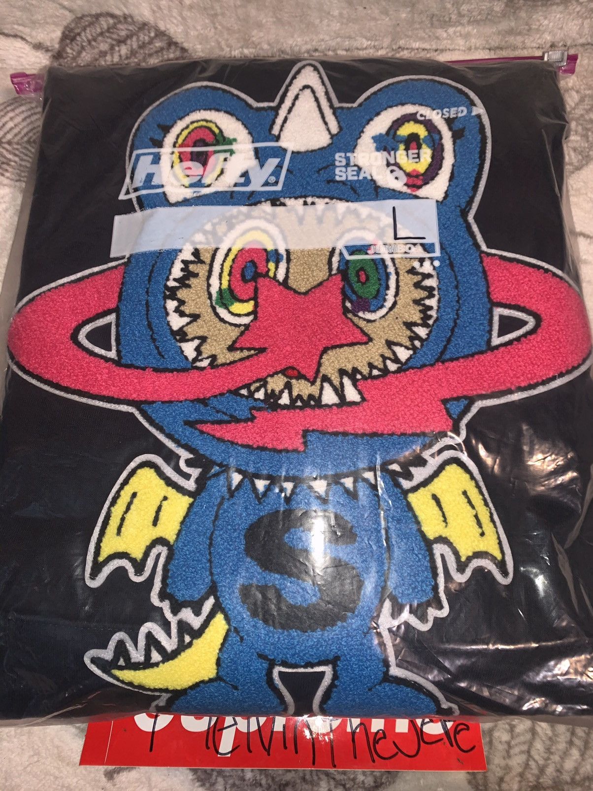 Sukamii Sukamii “ Yami “ Hoodie Sz.L Size US L / EU 52-54 / 3 - 2 Thumbnail