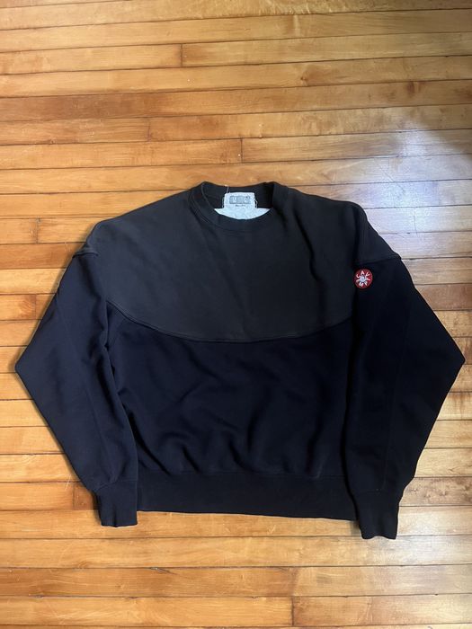 Cav Empt ROUND CUT LINE CREW NECK Grailed