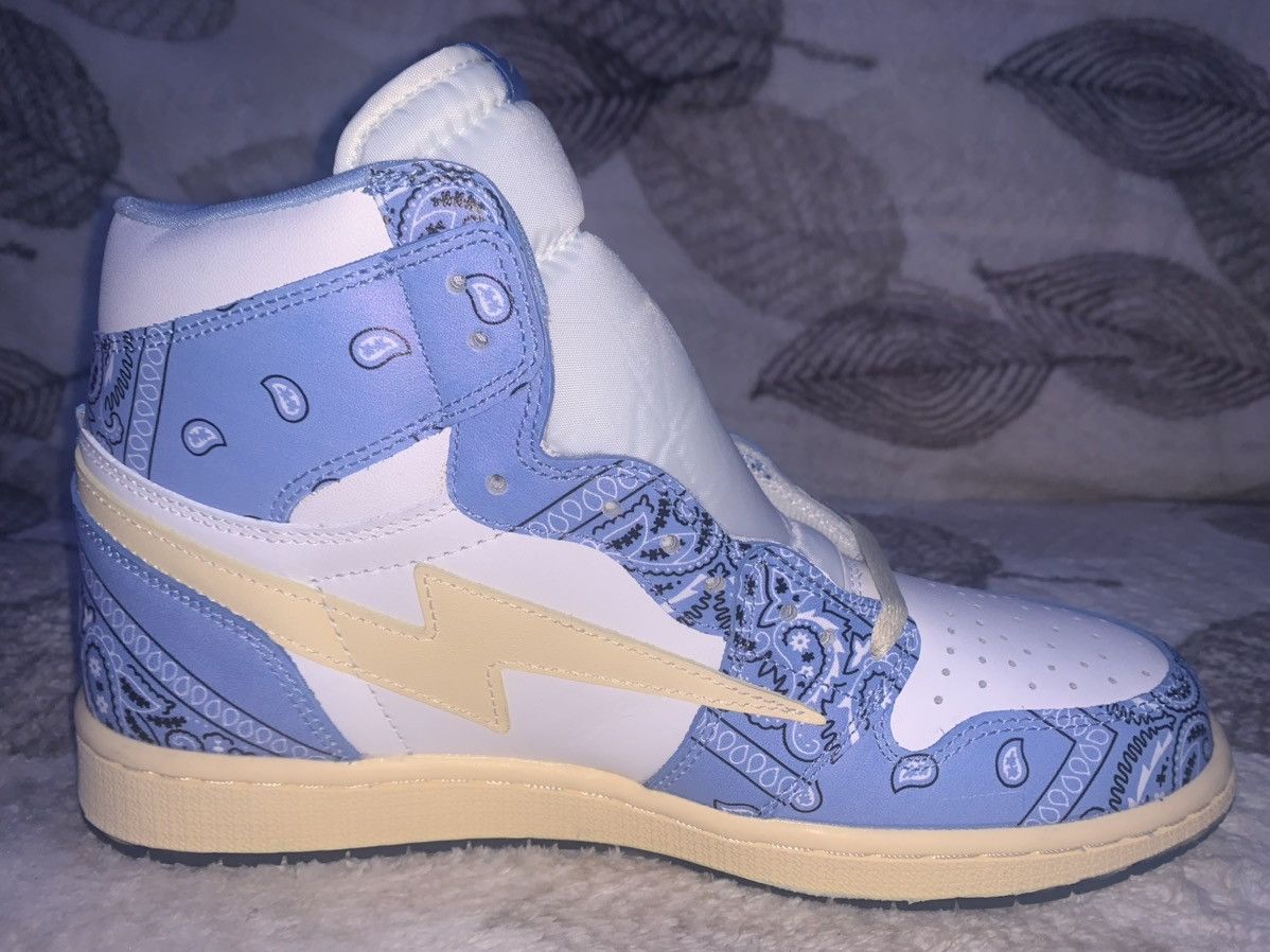 Reves Paris Reves Paris/Kool Kiy “ Bandana “ Sz.9.5M Size US 9.5 / EU 42-43 - 6 Thumbnail