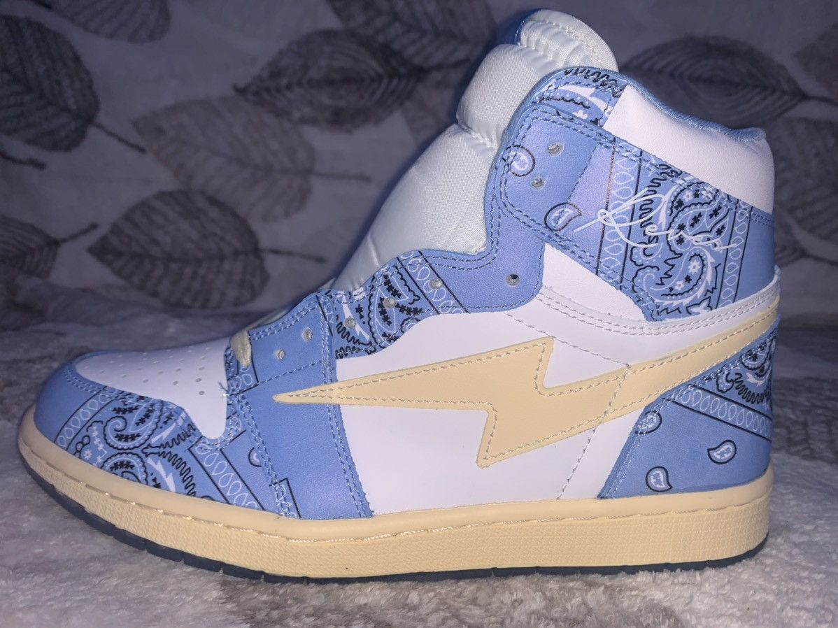 Reves Paris Reves Paris/Kool Kiy “ Bandana “ Sz.9.5M Size US 9.5 / EU 42-43 - 5 Thumbnail