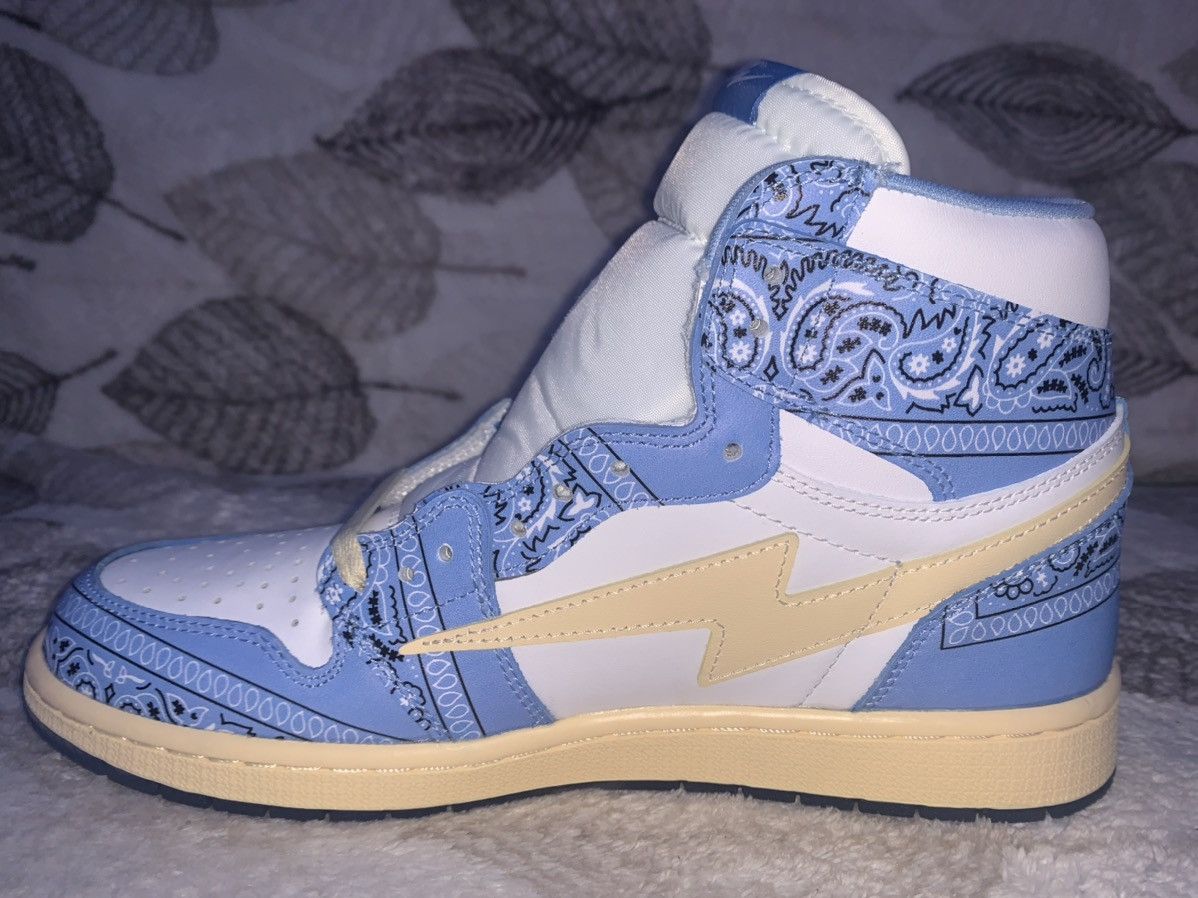 Reves Paris Reves Paris/Kool Kiy “ Bandana “ Sz.9.5M Size US 9.5 / EU 42-43 - 4 Thumbnail