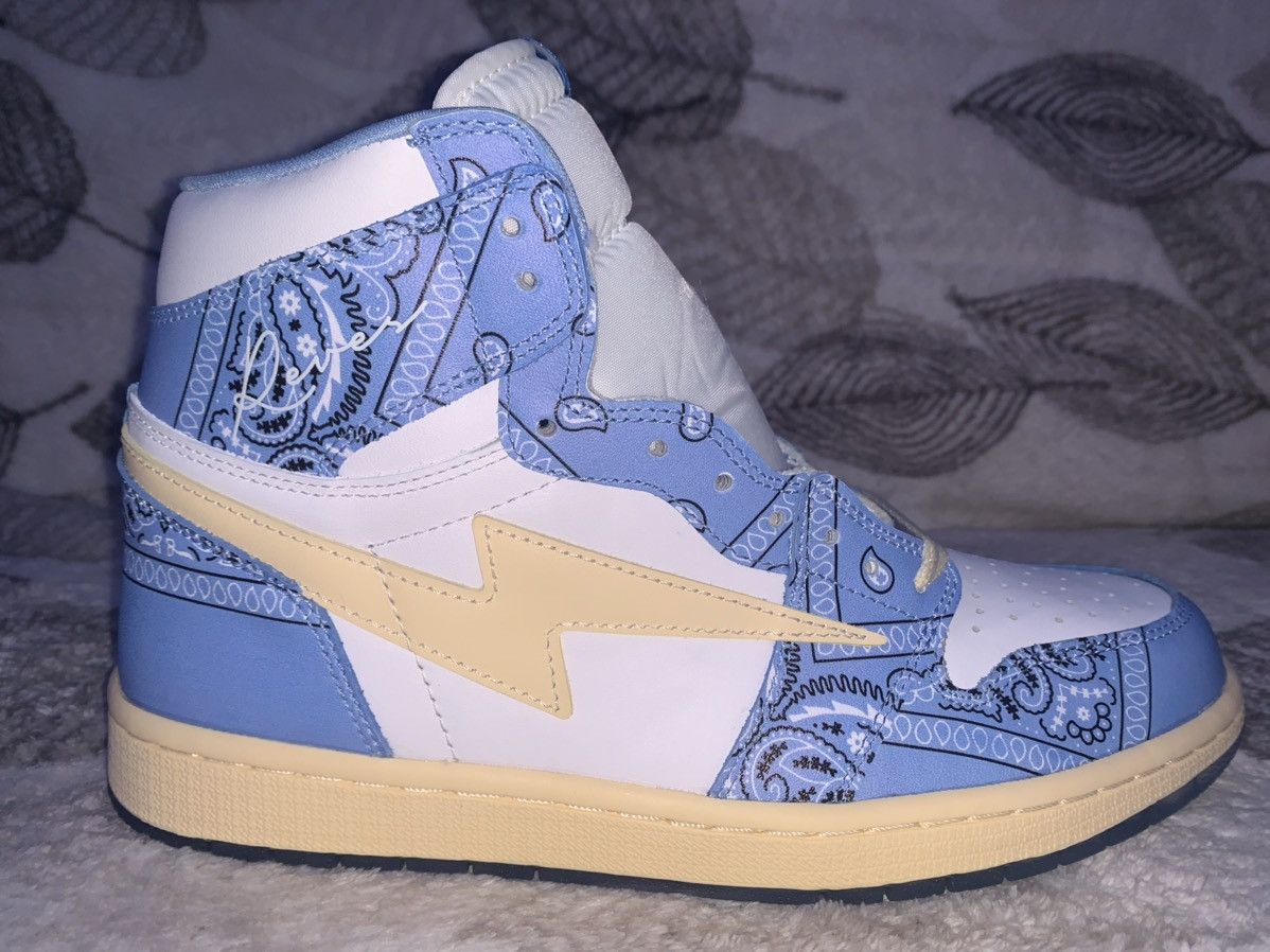 Reves Paris Reves Paris/Kool Kiy “ Bandana “ Sz.9.5M Size US 9.5 / EU 42-43 - 3 Thumbnail