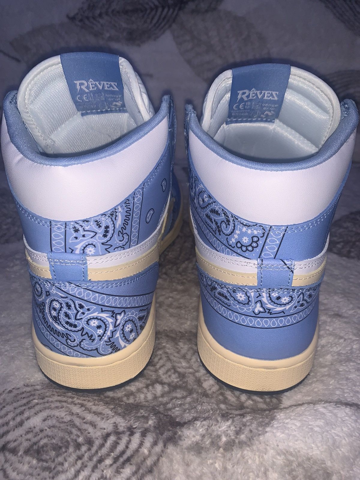 Reves Paris Reves Paris/Kool Kiy “ Bandana “ Sz.9.5M Size US 9.5 / EU 42-43 - 7 Thumbnail