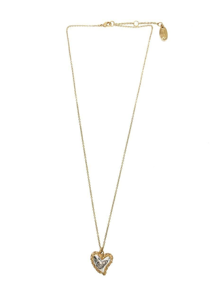 Vivienne Westwood Heart Orb Necklace Size ONE SIZE - 2 Thumbnail