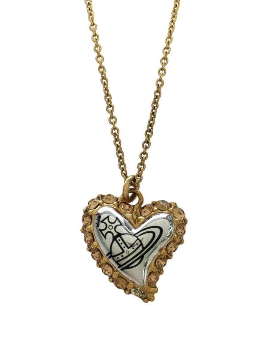 Vivienne Westwood Heart Orb Necklace Size ONE SIZE - 1 Thumbnail