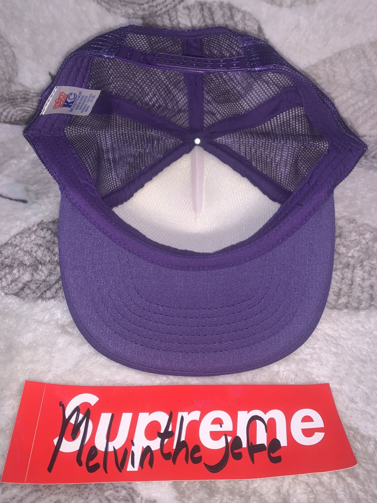 Sukamii “ Love Bee “ Trucker Hat SnapBack Size ONE SIZE - 4 Thumbnail