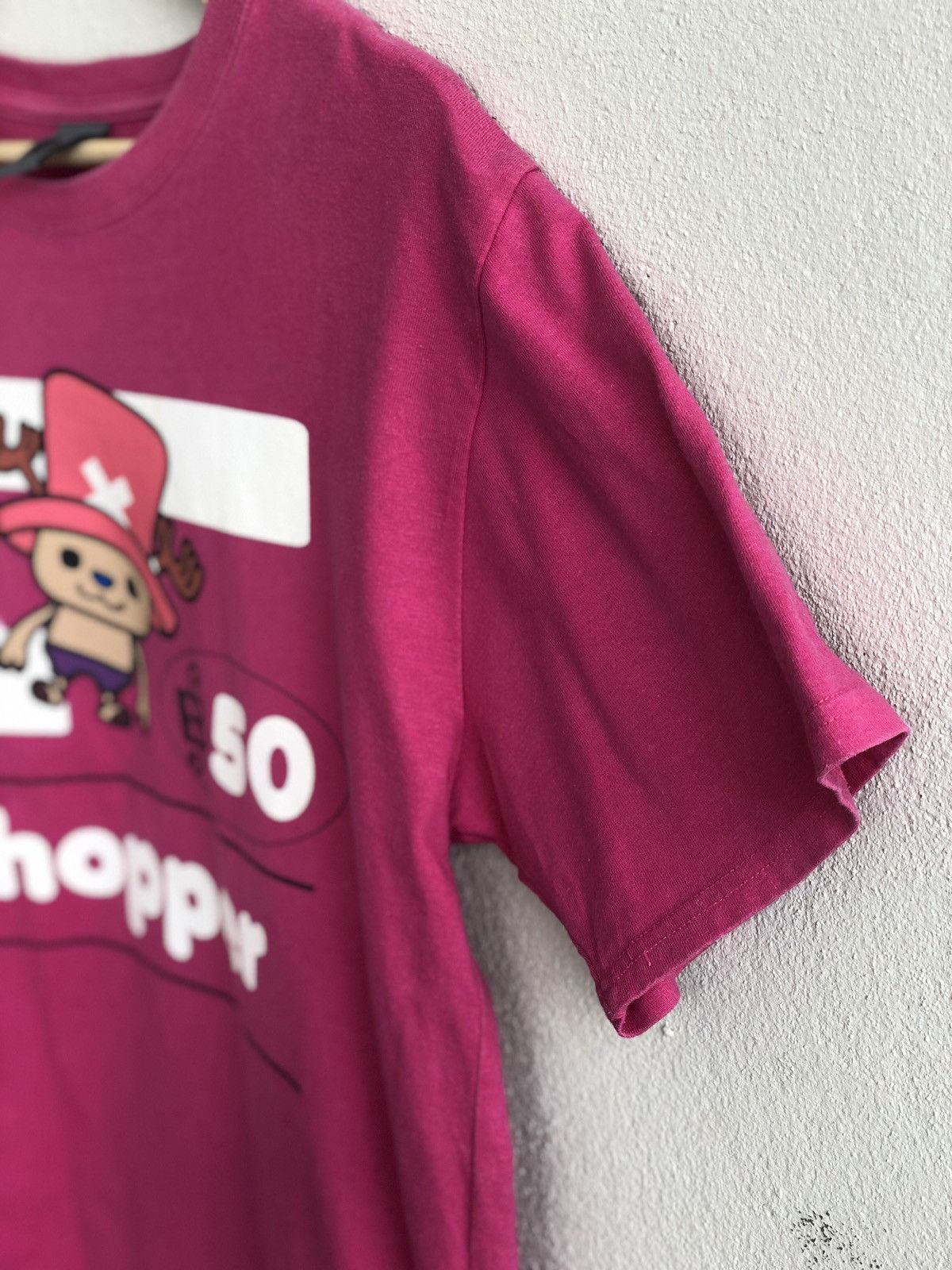 Japanese Brand Vintage Anime t shirt Chopper 50 Size US L / EU 52-54 / 3 - 5 Thumbnail