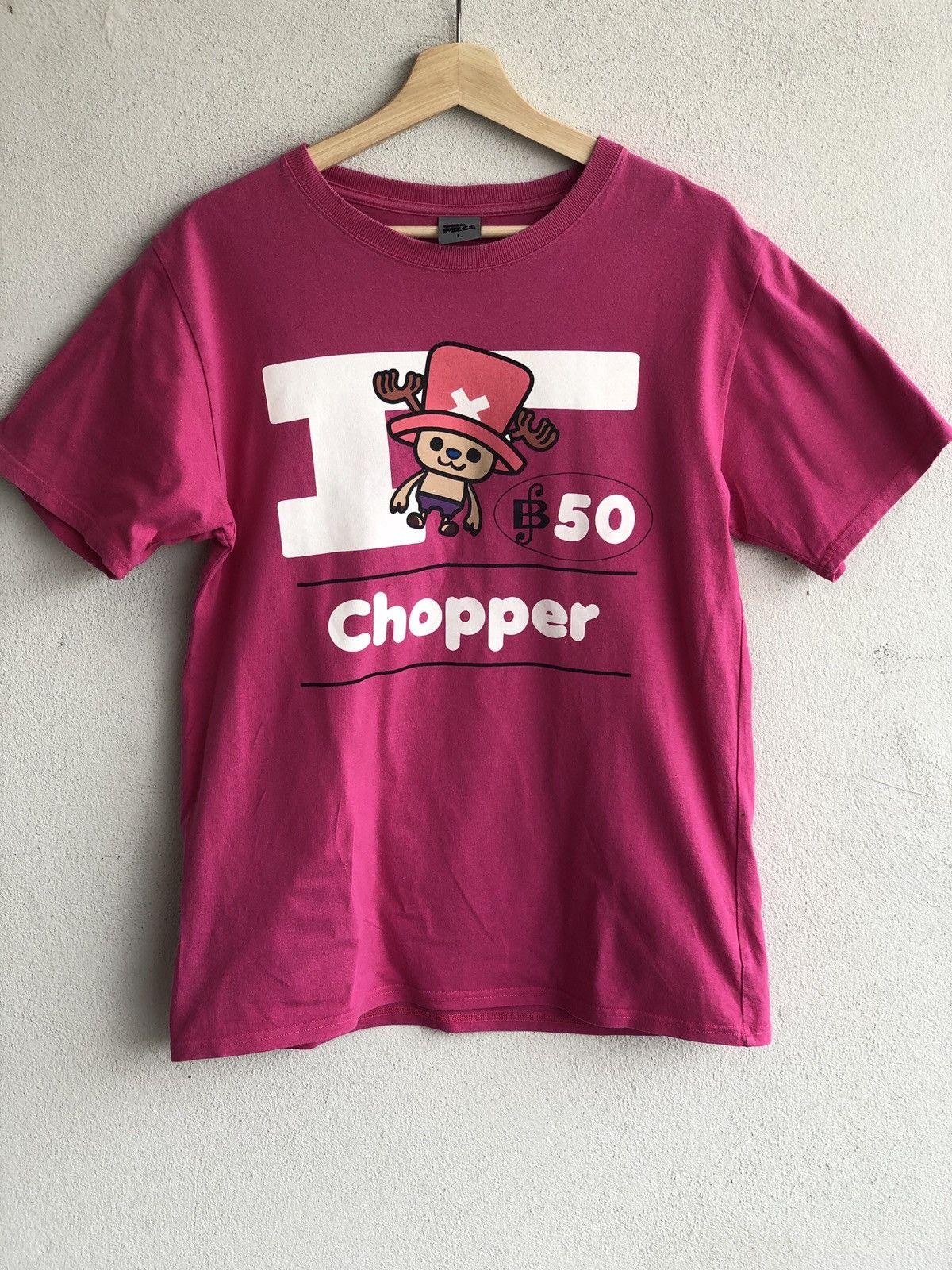 Japanese Brand Vintage Anime t shirt Chopper 50 Size US L / EU 52-54 / 3 - 1 Thumbnail