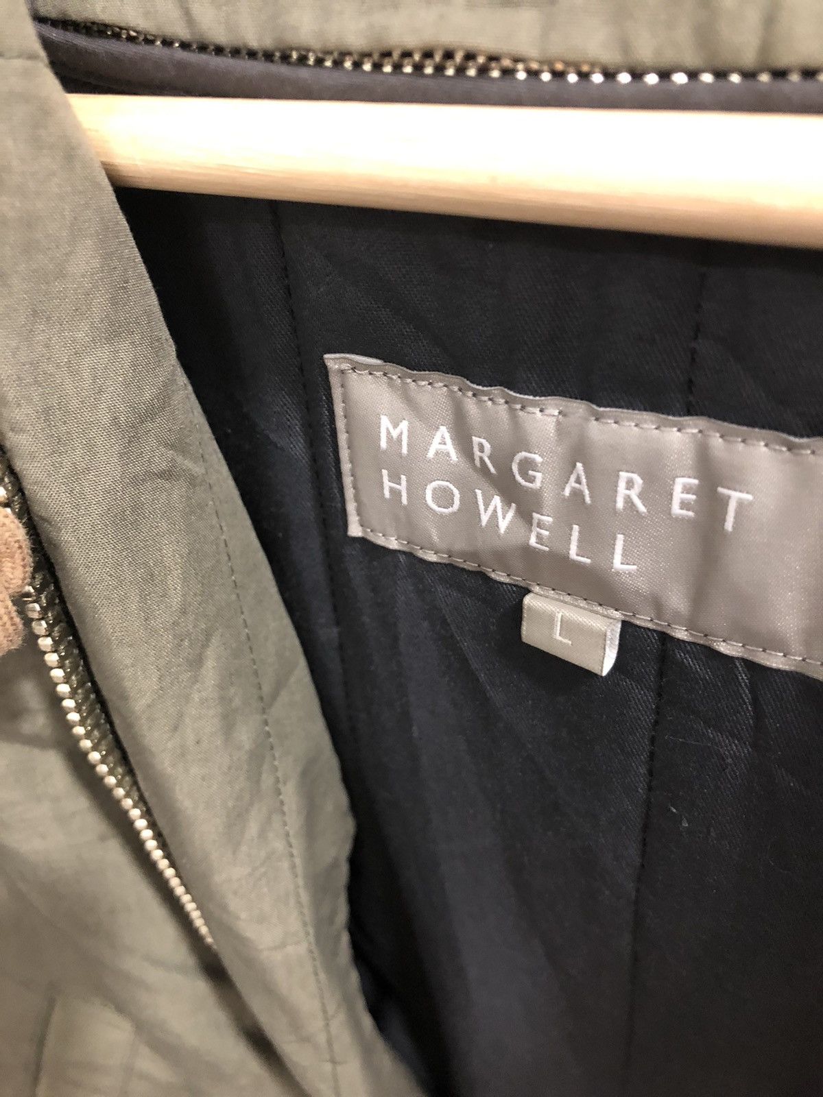 Margaret Howell Margaret Howell Long Coat Double Breasted Size US L / EU 52-54 / 3 - 25 Thumbnail