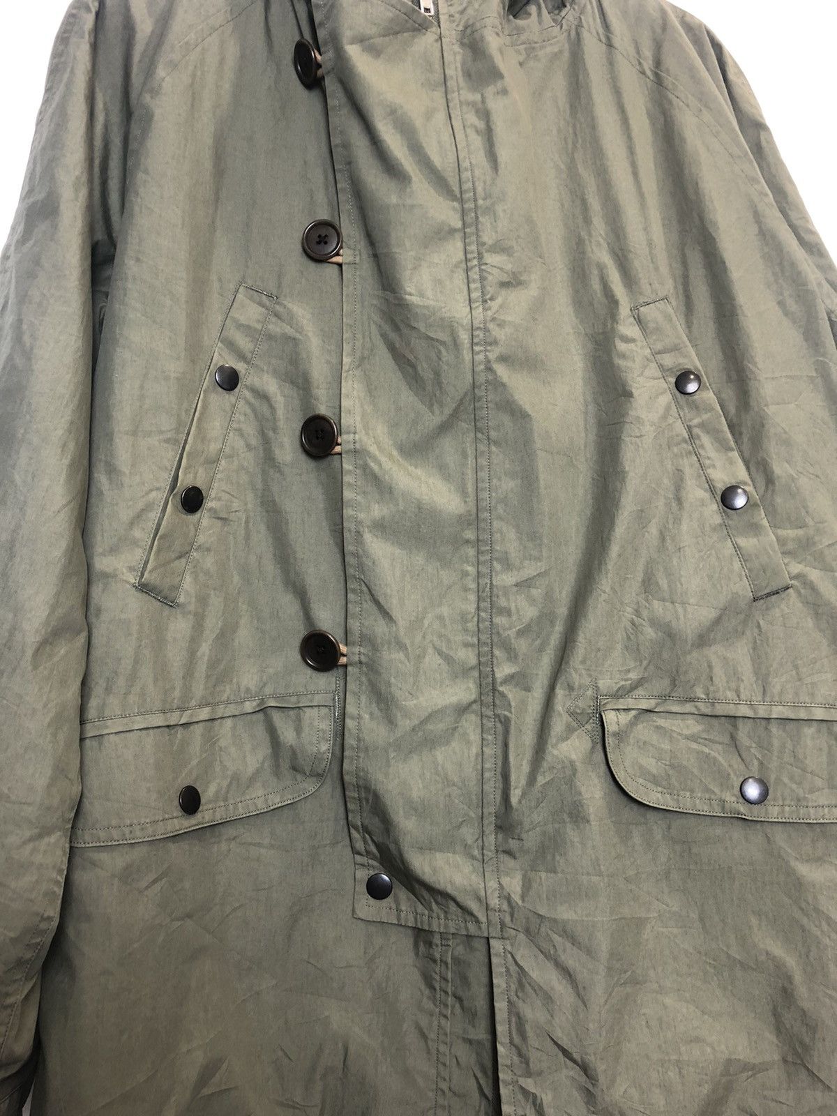 Margaret Howell Margaret Howell Long Coat Double Breasted Size US L / EU 52-54 / 3 - 10 Thumbnail
