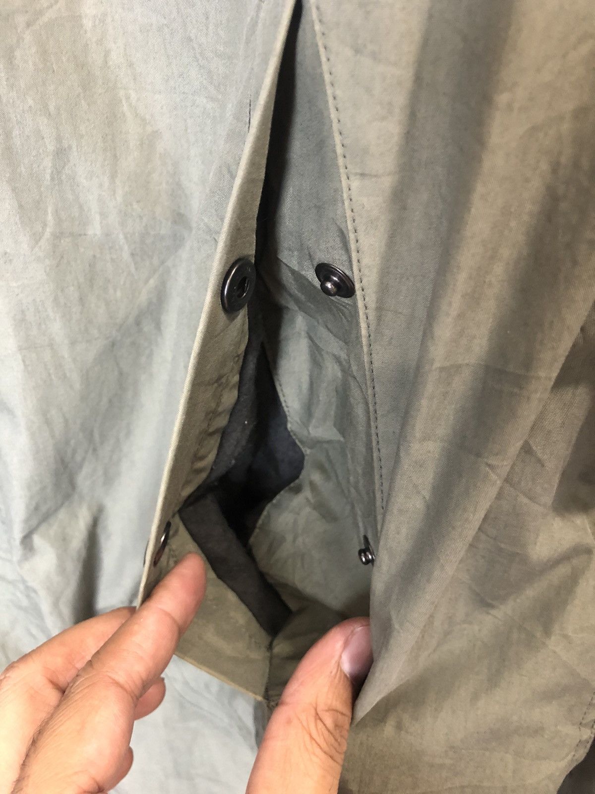 Margaret Howell Margaret Howell Long Coat Double Breasted Size US L / EU 52-54 / 3 - 21 Thumbnail