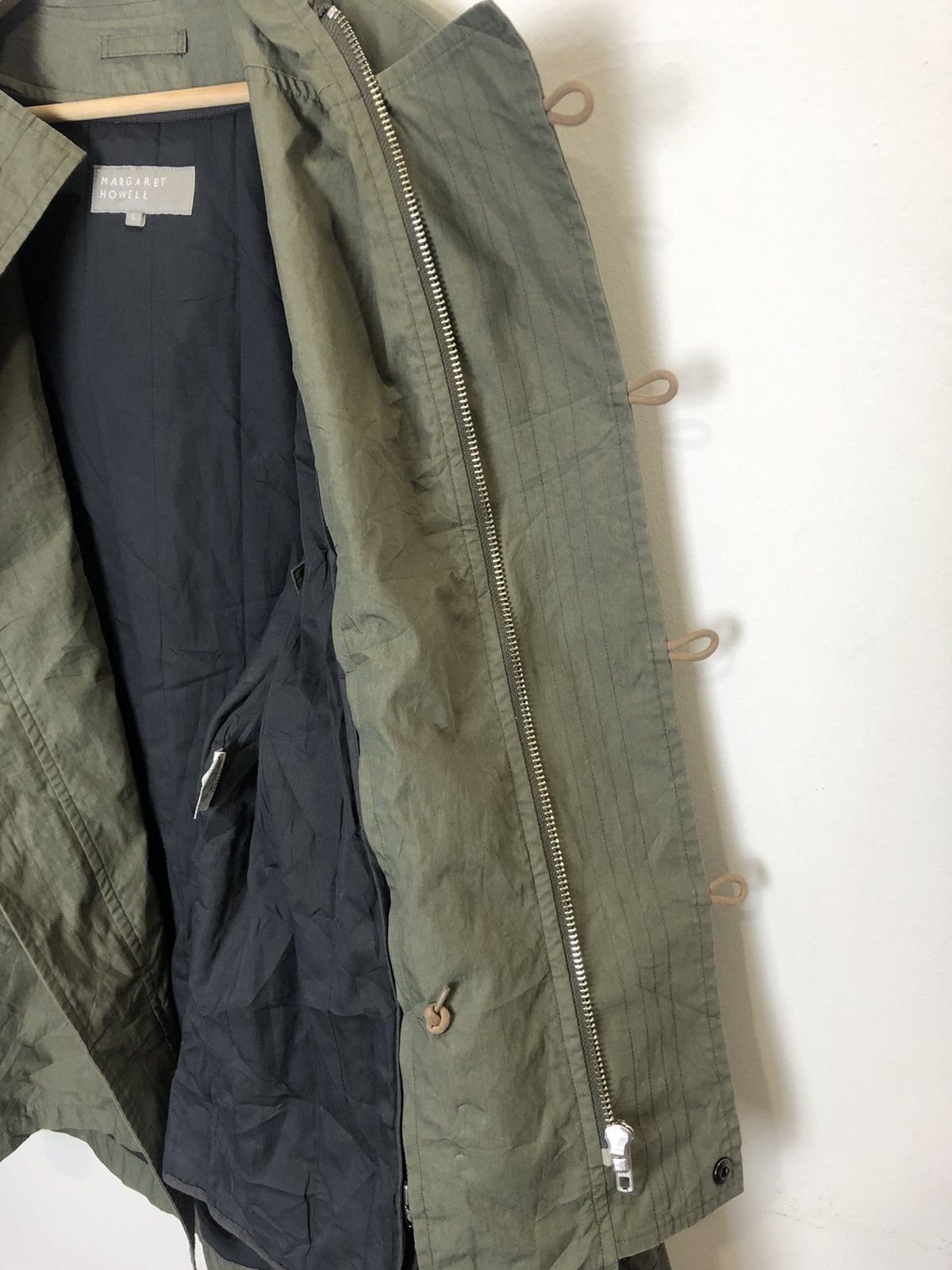 Margaret Howell Margaret Howell Long Coat Double Breasted Size US L / EU 52-54 / 3 - 17 Thumbnail