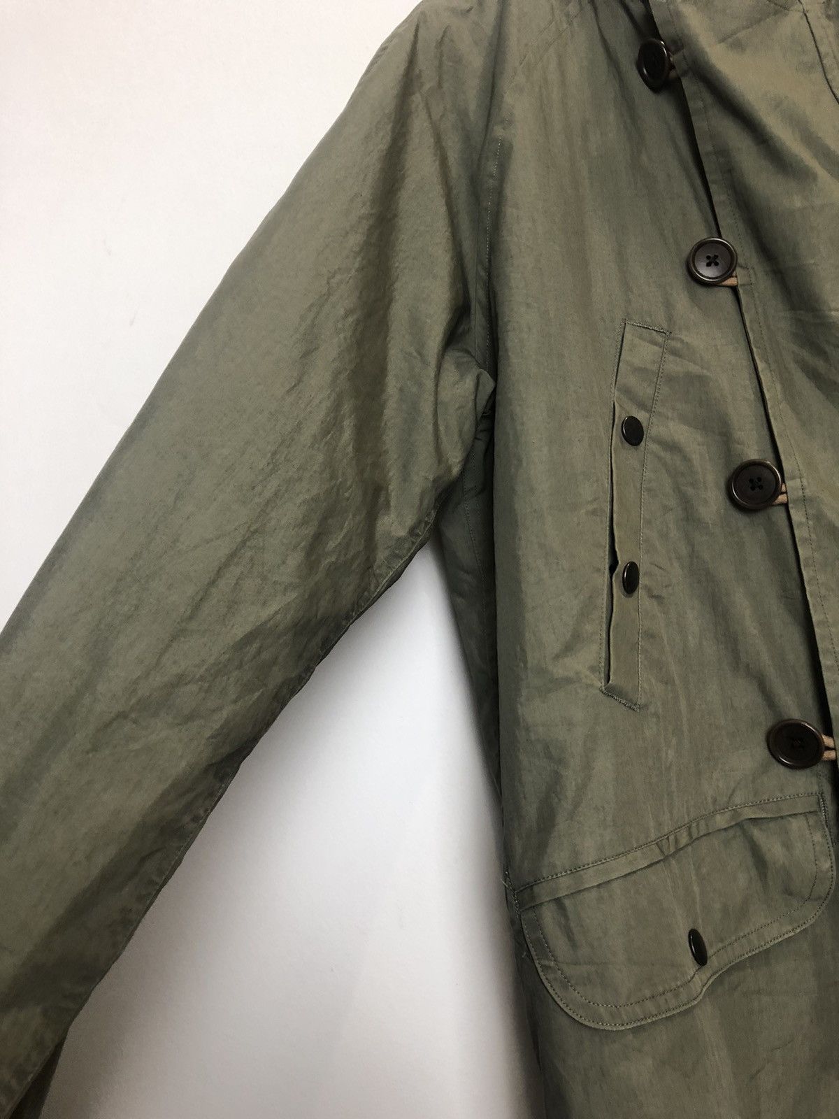 Margaret Howell Margaret Howell Long Coat Double Breasted Size US L / EU 52-54 / 3 - 8 Thumbnail