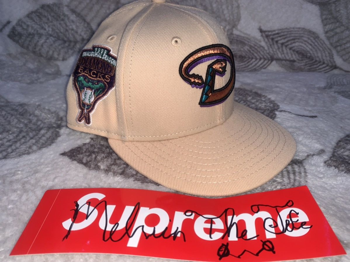 MLB Arizona DiamondBack New Era Fitted Sz.7 1/8 Size ONE SIZE - 2 Thumbnail