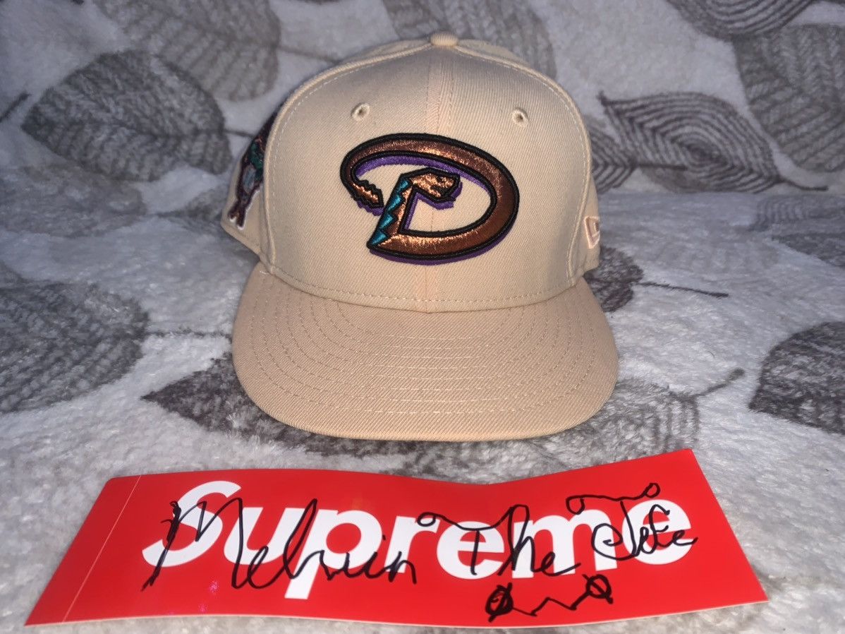 MLB Arizona DiamondBack New Era Fitted Sz.7 1/8 Size ONE SIZE - 1 Thumbnail