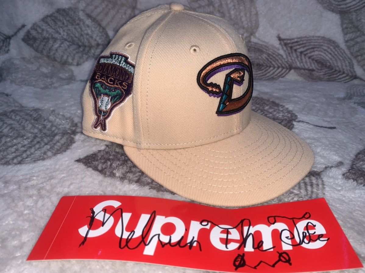 MLB Arizona DiamondBack New Era Fitted Sz.7 1/8 Size ONE SIZE - 3 Thumbnail