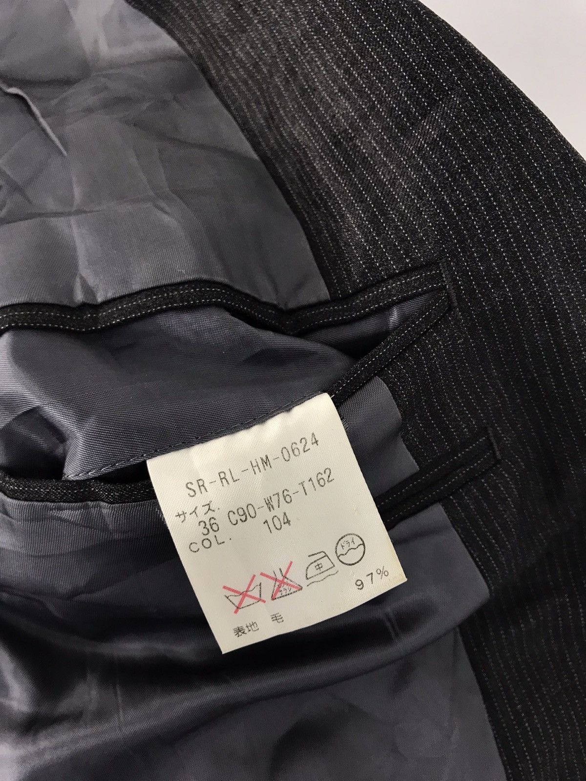 Grailed Polo Ralph Lauren Thick Simple Blazer Coat Jacket Work Wear Size 38L - 8 Thumbnail