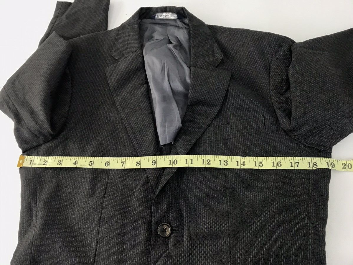 Grailed Polo Ralph Lauren Thick Simple Blazer Coat Jacket Work Wear Size 38L - 10 Thumbnail