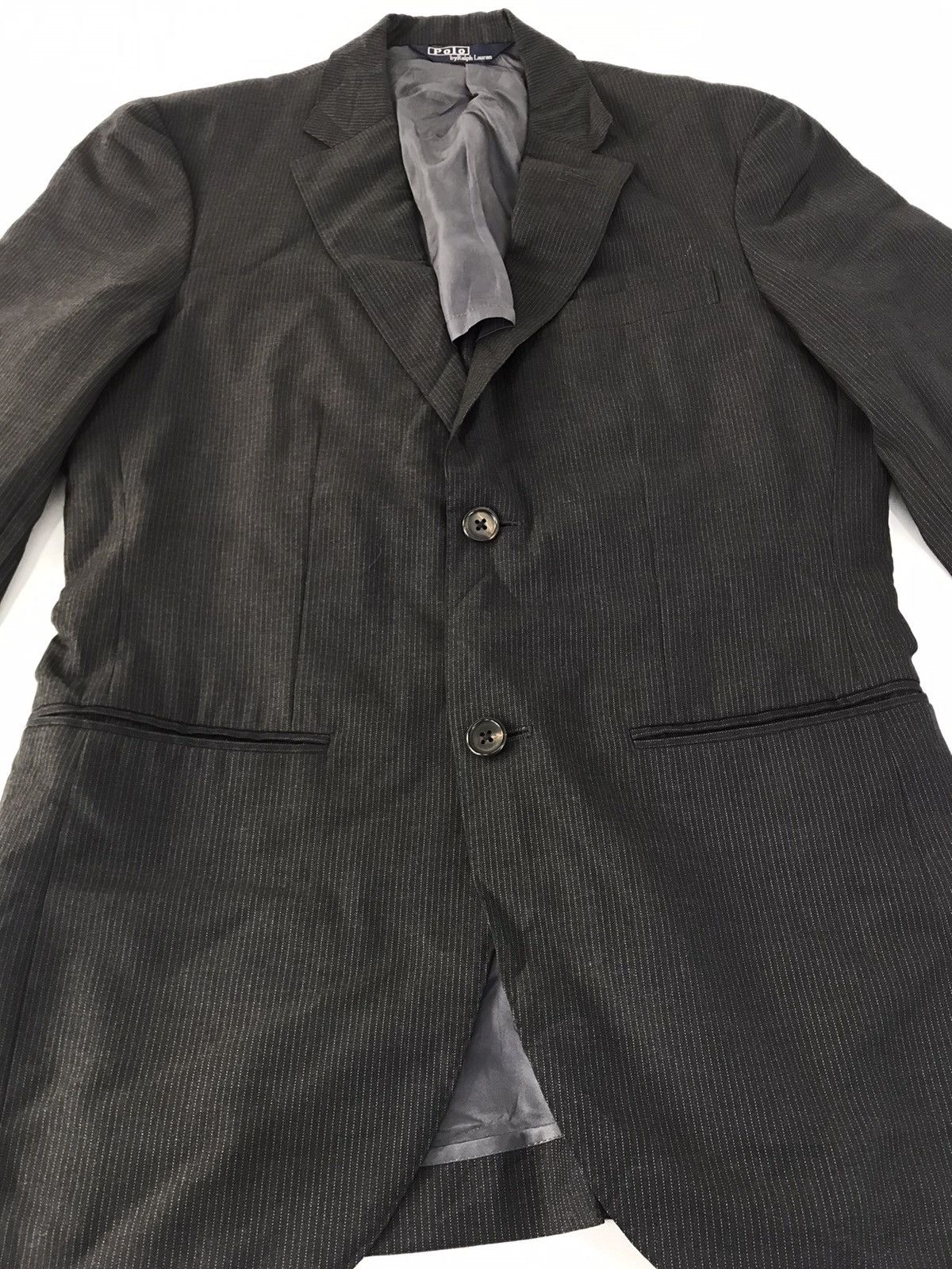 Grailed Polo Ralph Lauren Thick Simple Blazer Coat Jacket Work Wear Size 38L - 3 Thumbnail